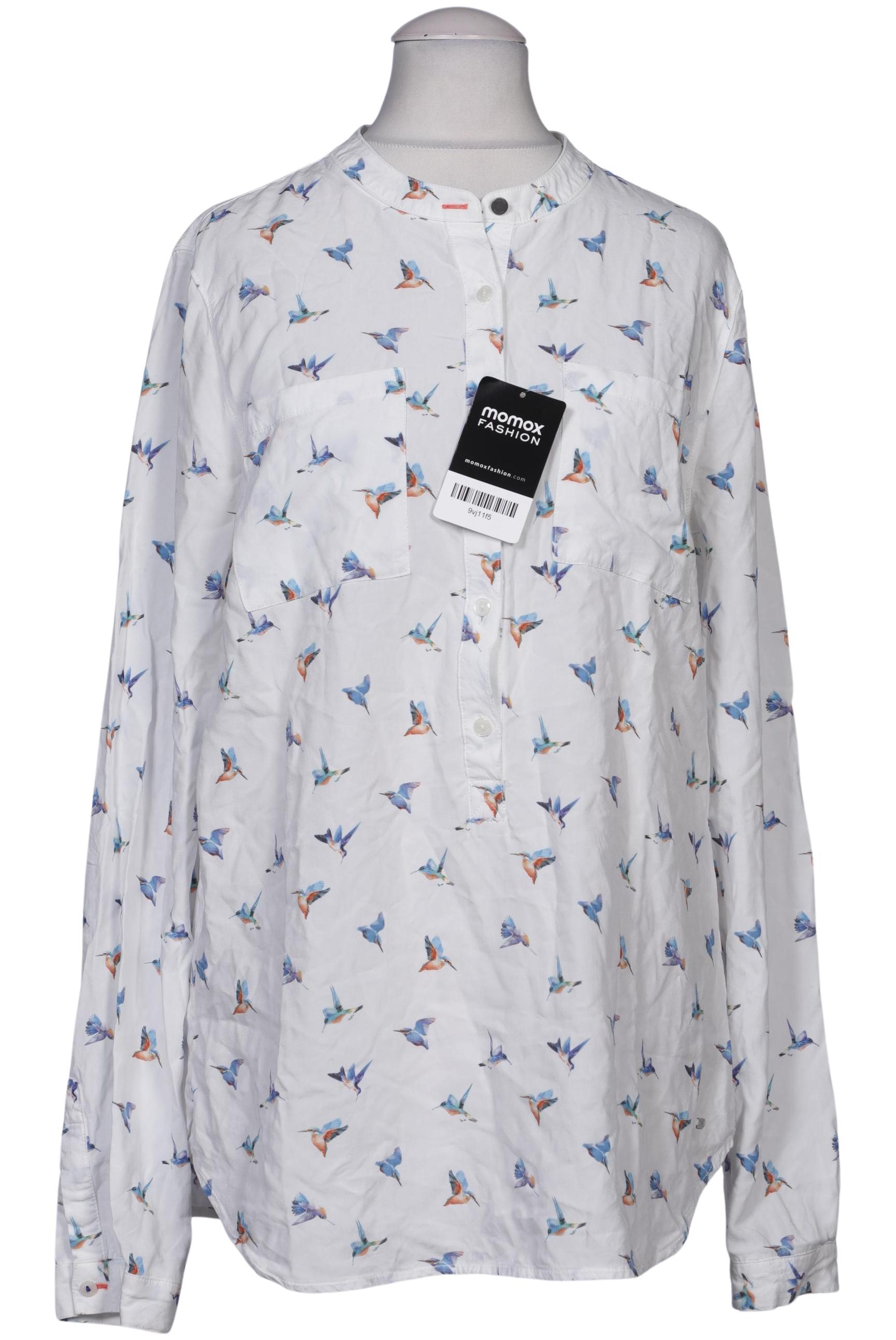 

Tommy Hilfiger Damen Bluse, weiß, Gr. 6