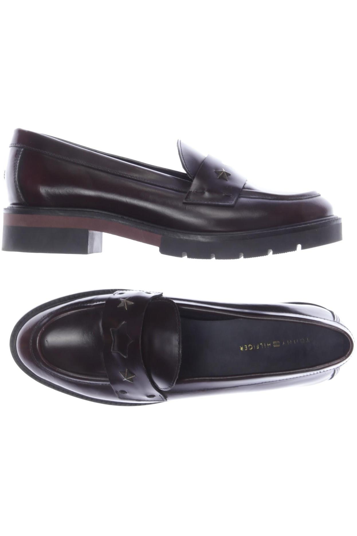 Thumbnail - Tommy Hilfiger Damen Halbschuh, bordeaux, Gr. 38