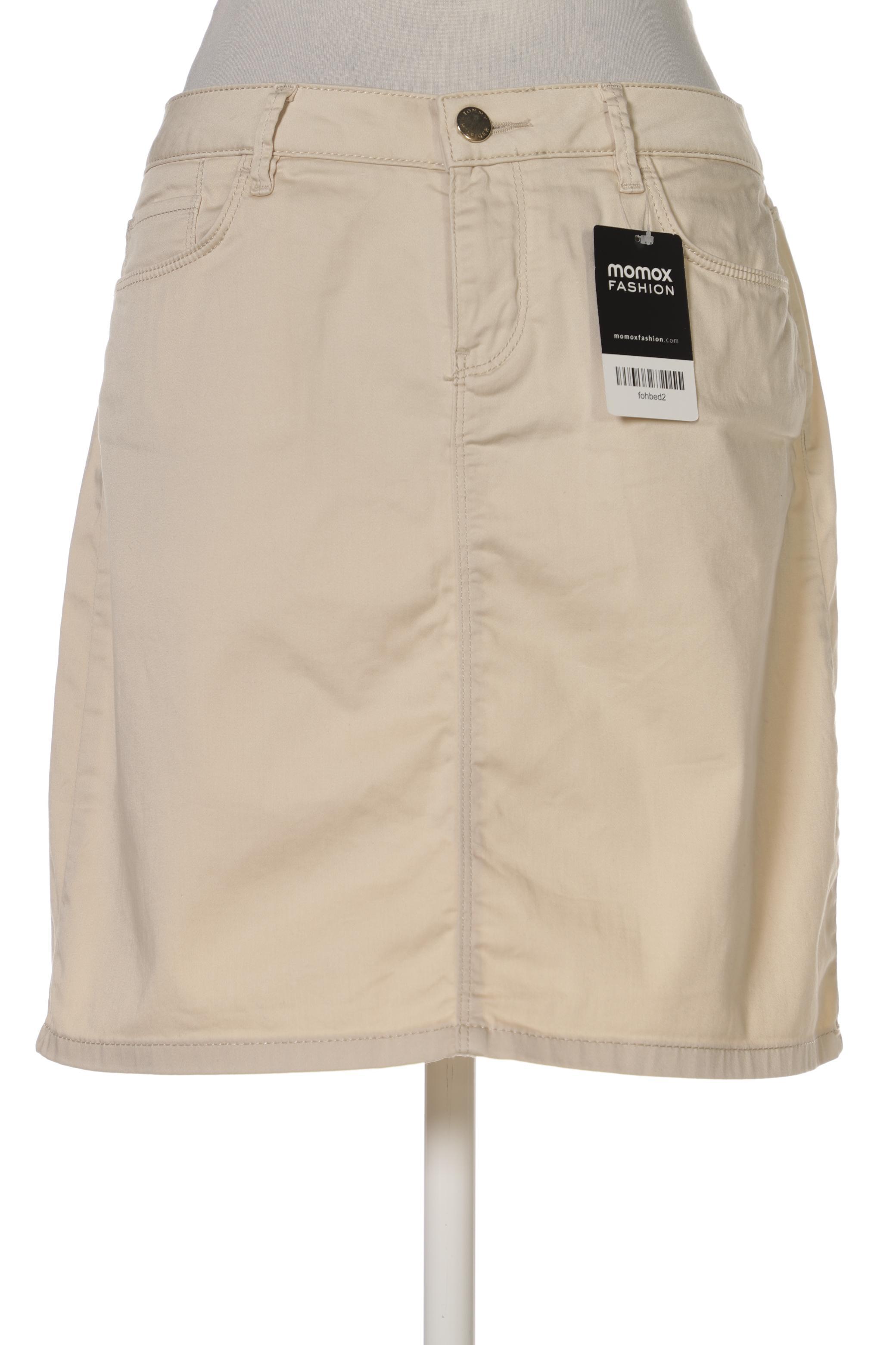 

Tommy Hilfiger Damen Rock, cremeweiß, Gr. 8