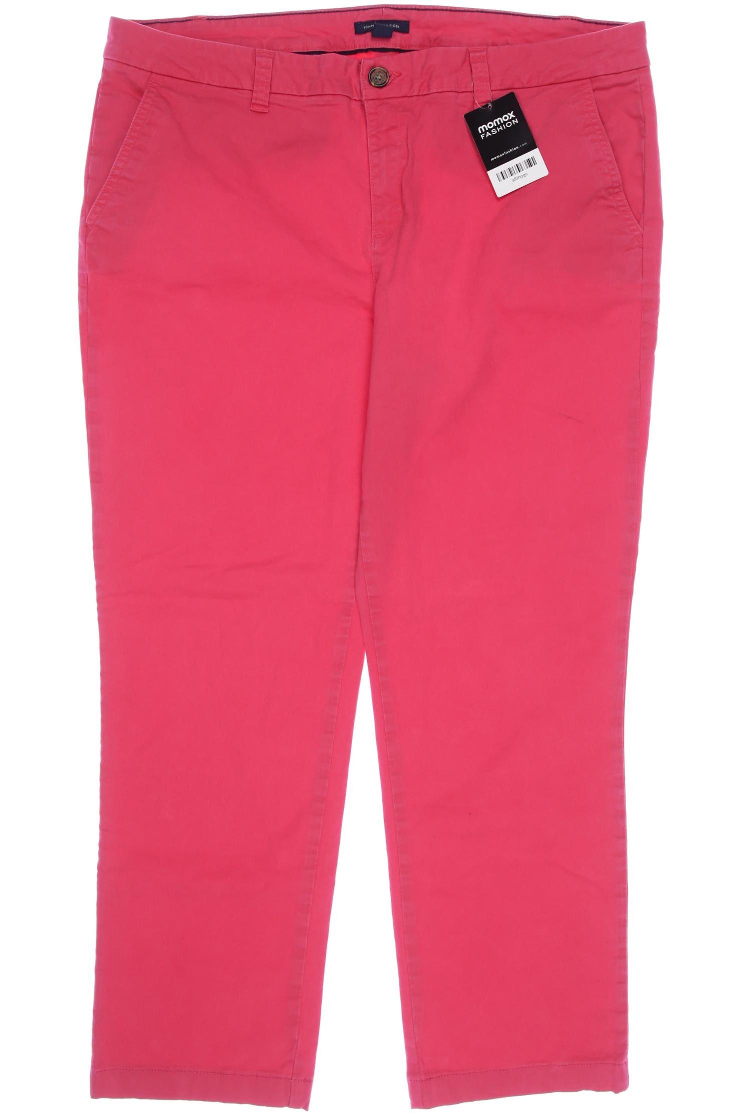 

Tommy Hilfiger Damen Stoffhose, pink, Gr. 18