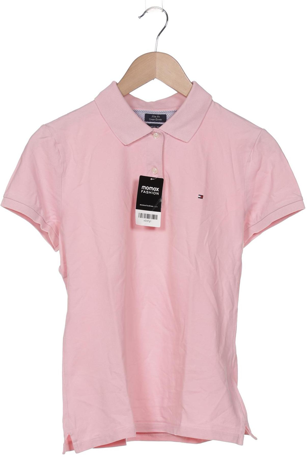 

Tommy Hilfiger Damen Poloshirt, pink, Gr. 42
