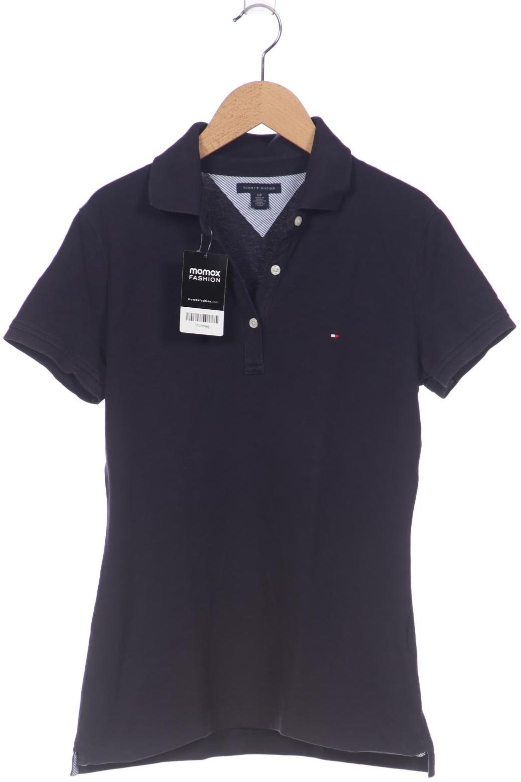 

Tommy Hilfiger Damen Poloshirt, marineblau, Gr. 36