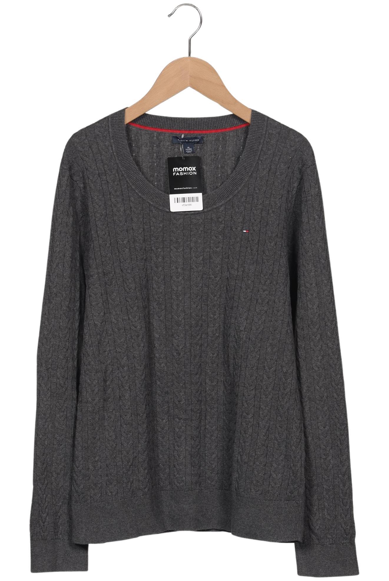 

Tommy Hilfiger Damen Pullover, grau, Gr. 44