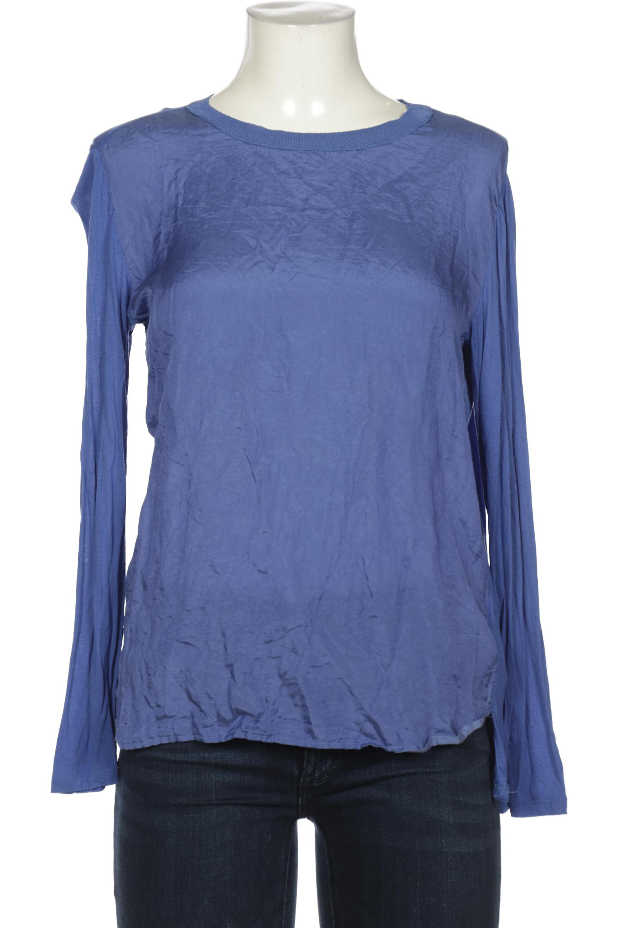 

Tommy Hilfiger Damen Langarmshirt, blau, Gr. 42