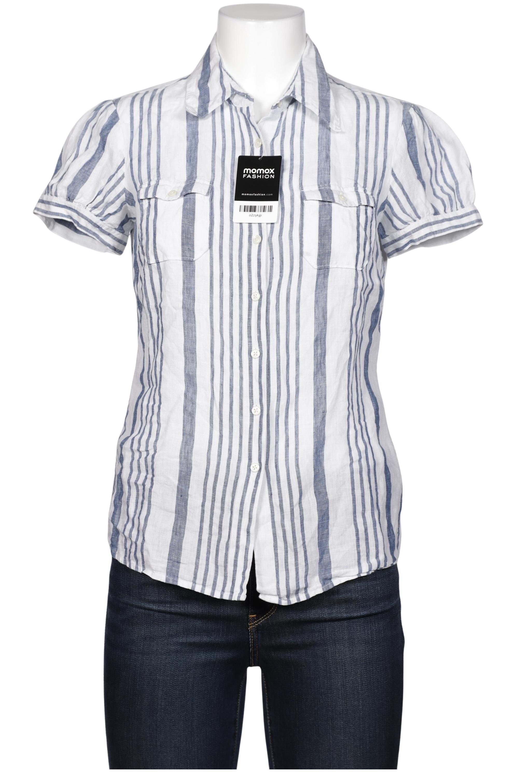 

Tommy Hilfiger Damen Bluse, blau, Gr. 6