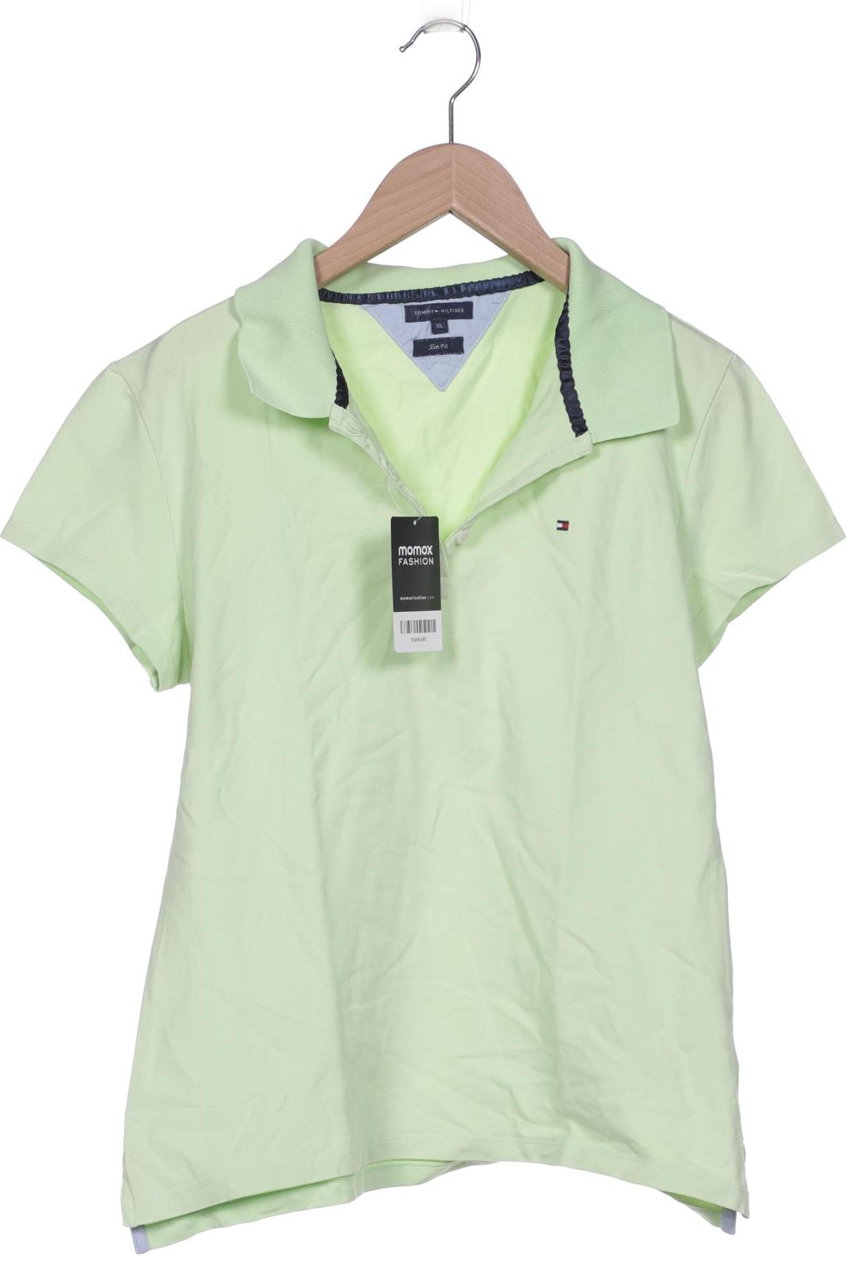 

Tommy Hilfiger Damen Poloshirt, hellgrün, Gr. 44