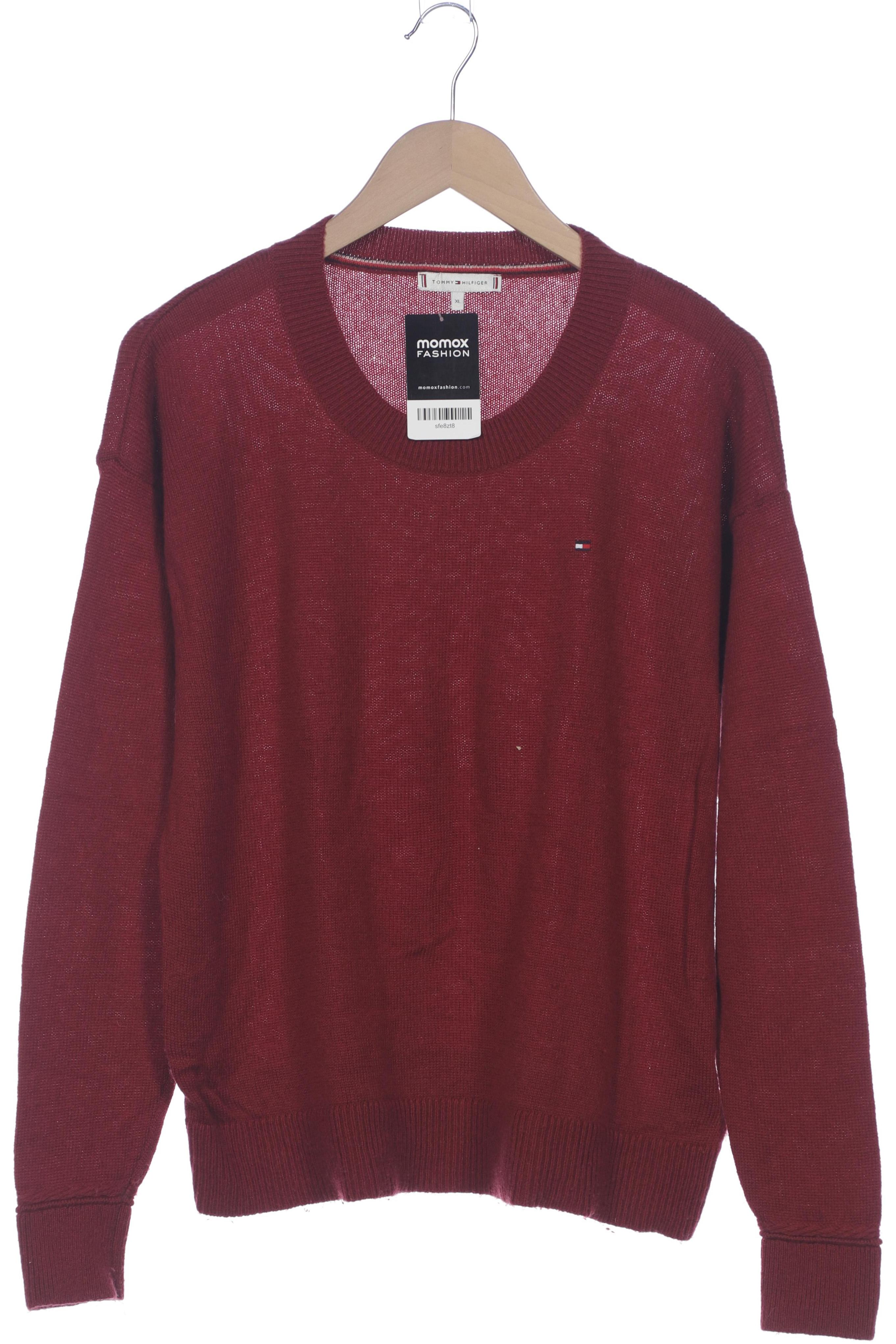 

Tommy Hilfiger Damen Pullover, bordeaux, Gr. 44