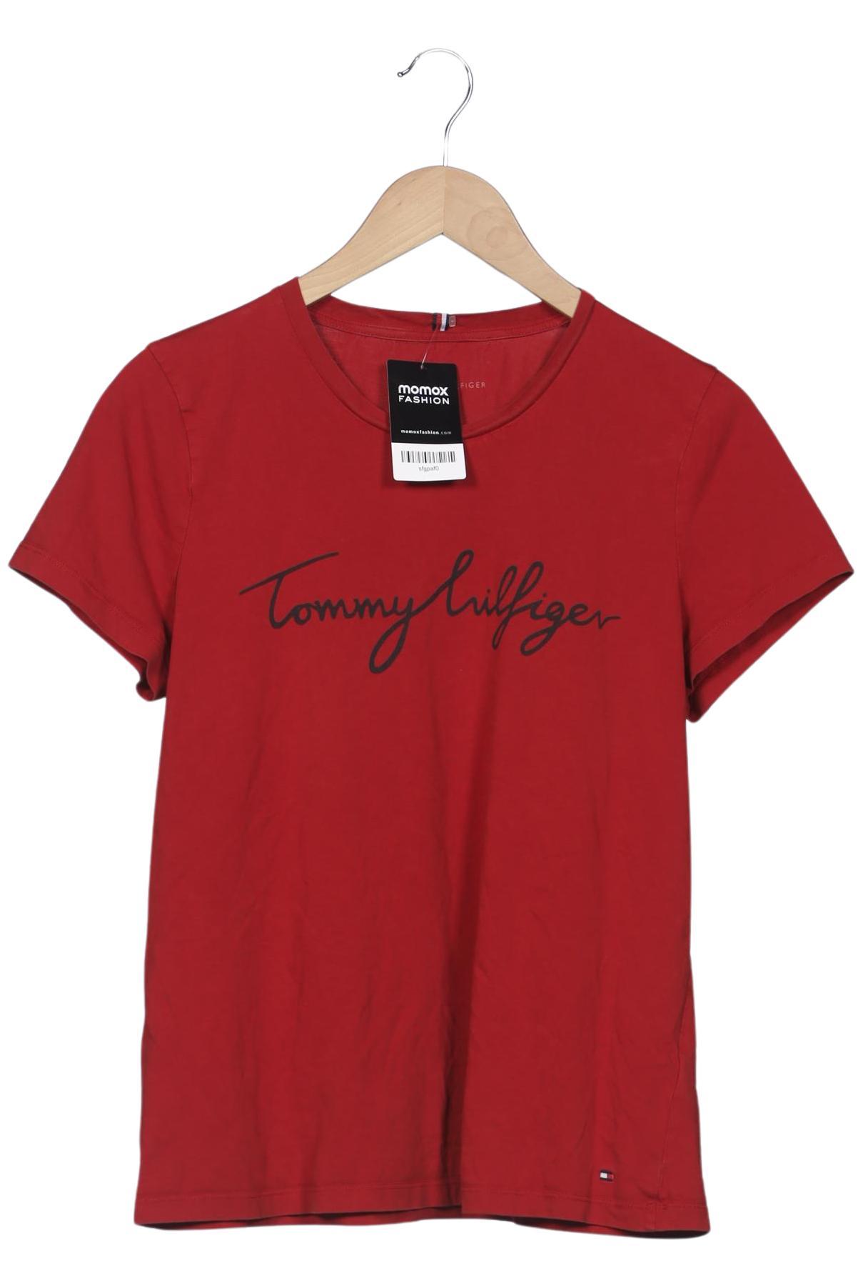 

Tommy Hilfiger Damen T-Shirt, rot, Gr. 44