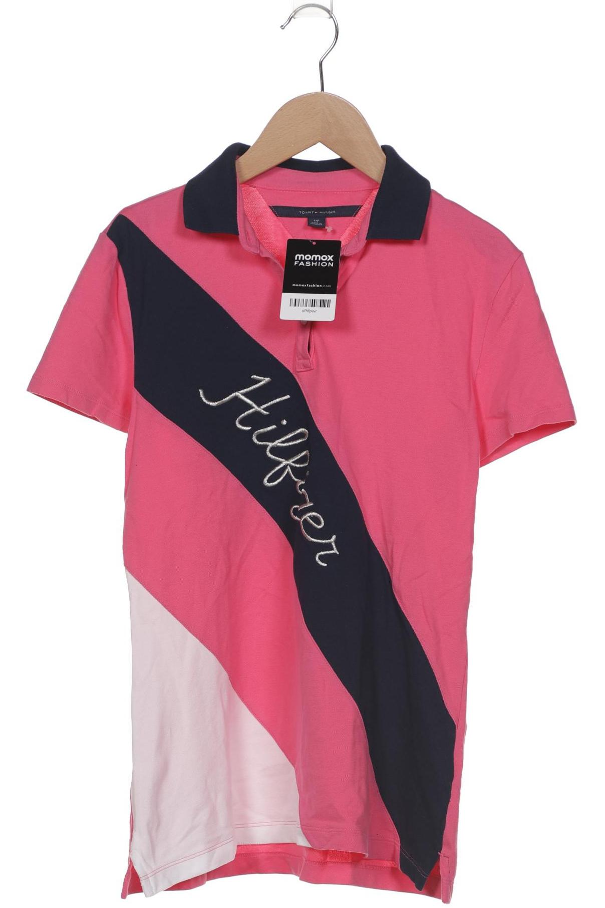 

Tommy Hilfiger Damen Poloshirt, pink, Gr. 36