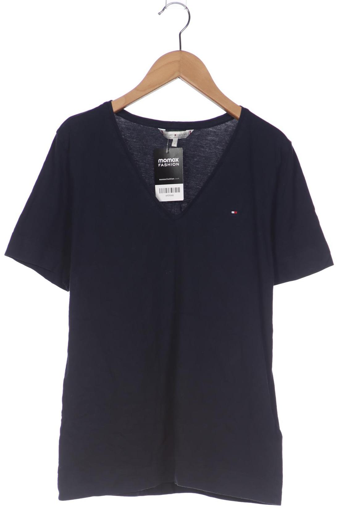 

Tommy Hilfiger Damen T-Shirt, marineblau, Gr. 42