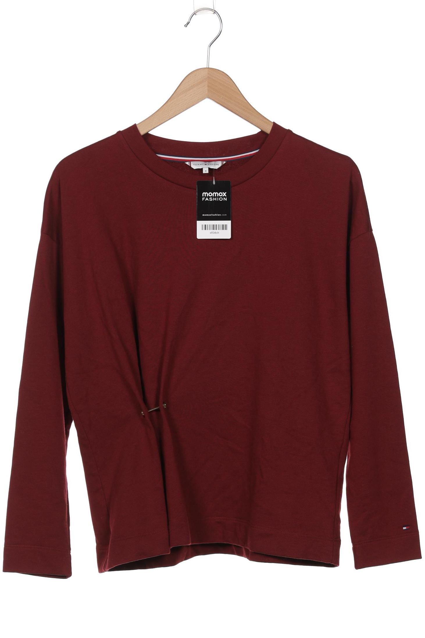

Tommy Hilfiger Damen Sweatshirt, bordeaux, Gr. 38