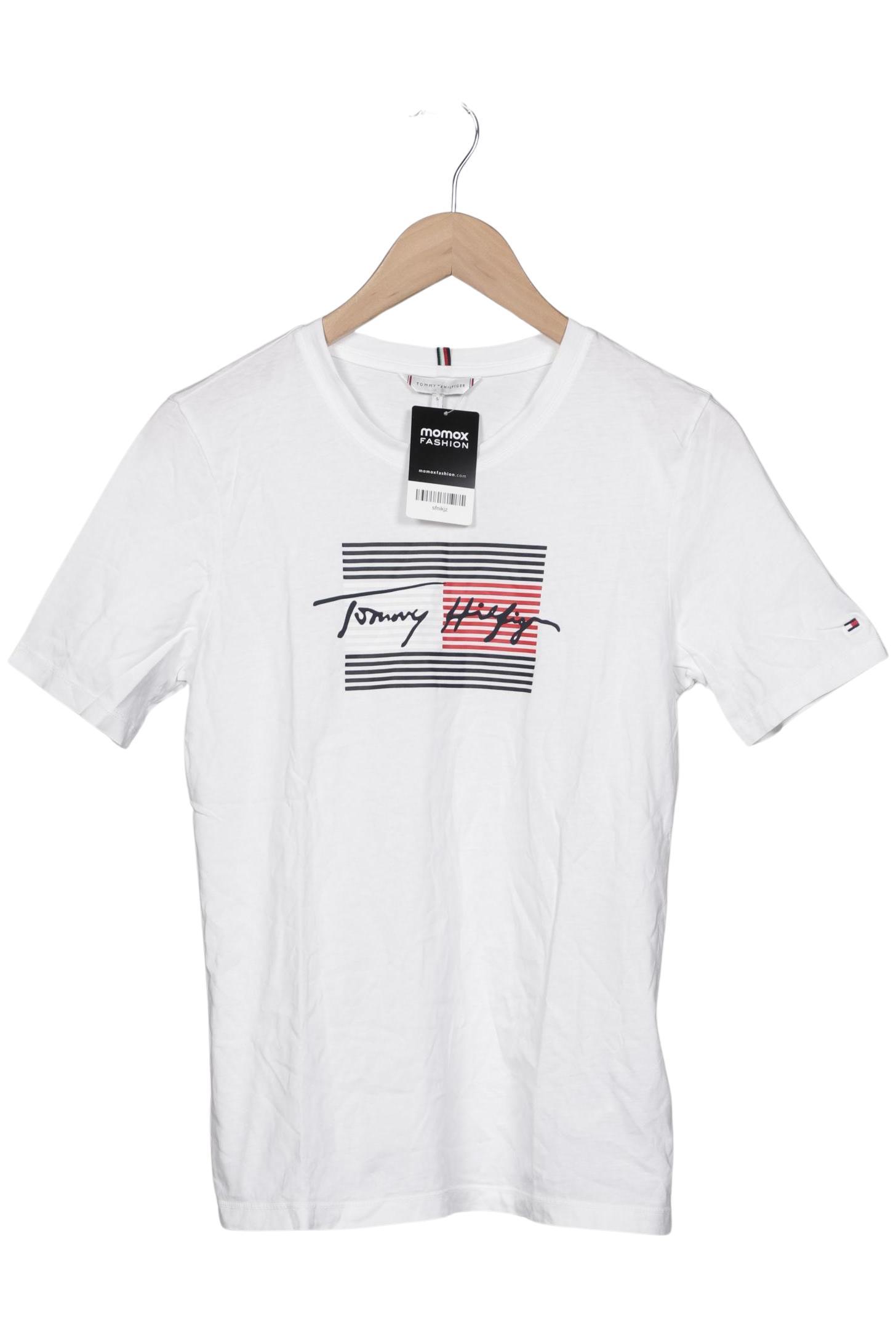 

Tommy Hilfiger Damen T-Shirt, weiß, Gr. 36