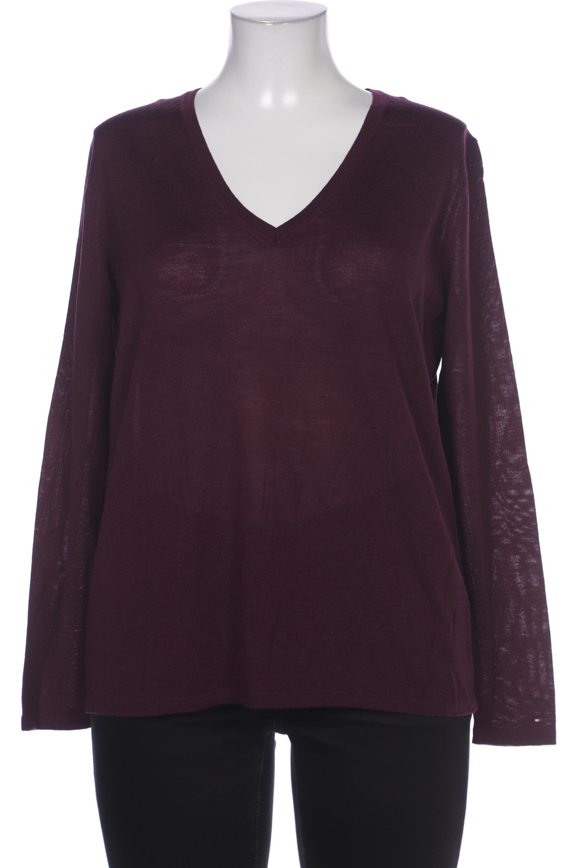 

Tommy Hilfiger Damen Pullover, bordeaux, Gr. 44