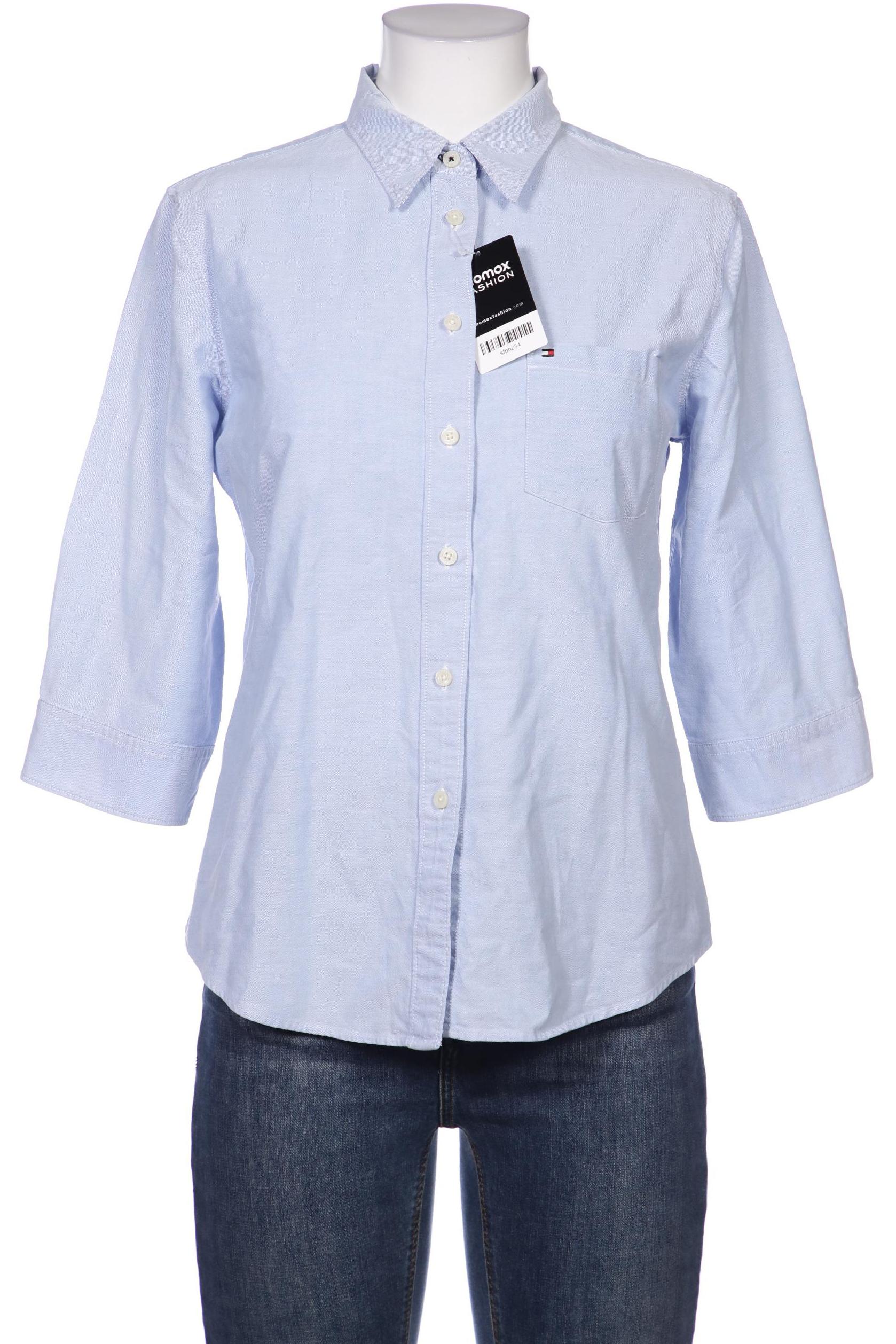

Tommy Hilfiger Damen Bluse, hellblau, Gr. 38