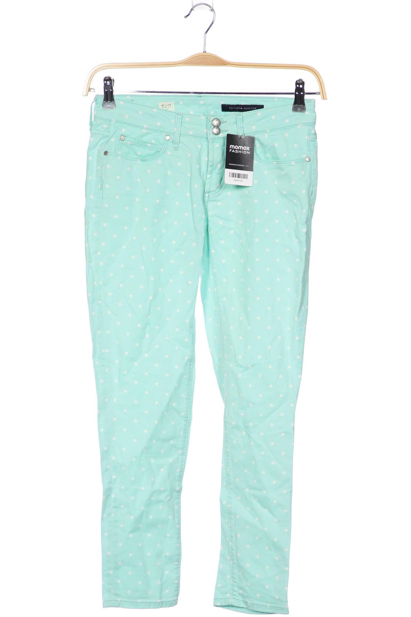 

Tommy Hilfiger Damen Jeans, türkis, Gr. 27