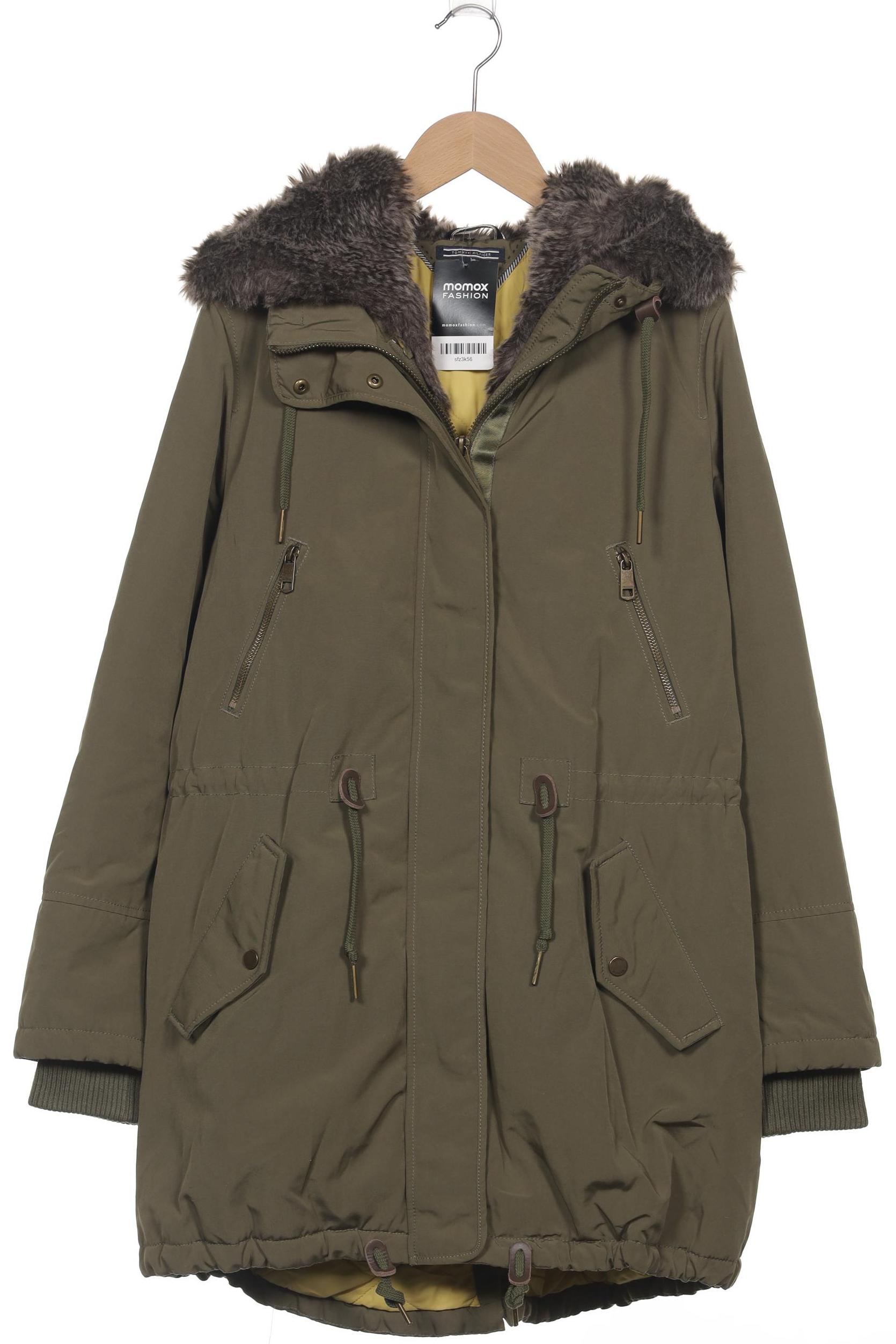 

Tommy Hilfiger Damen Mantel, grün, Gr. 36