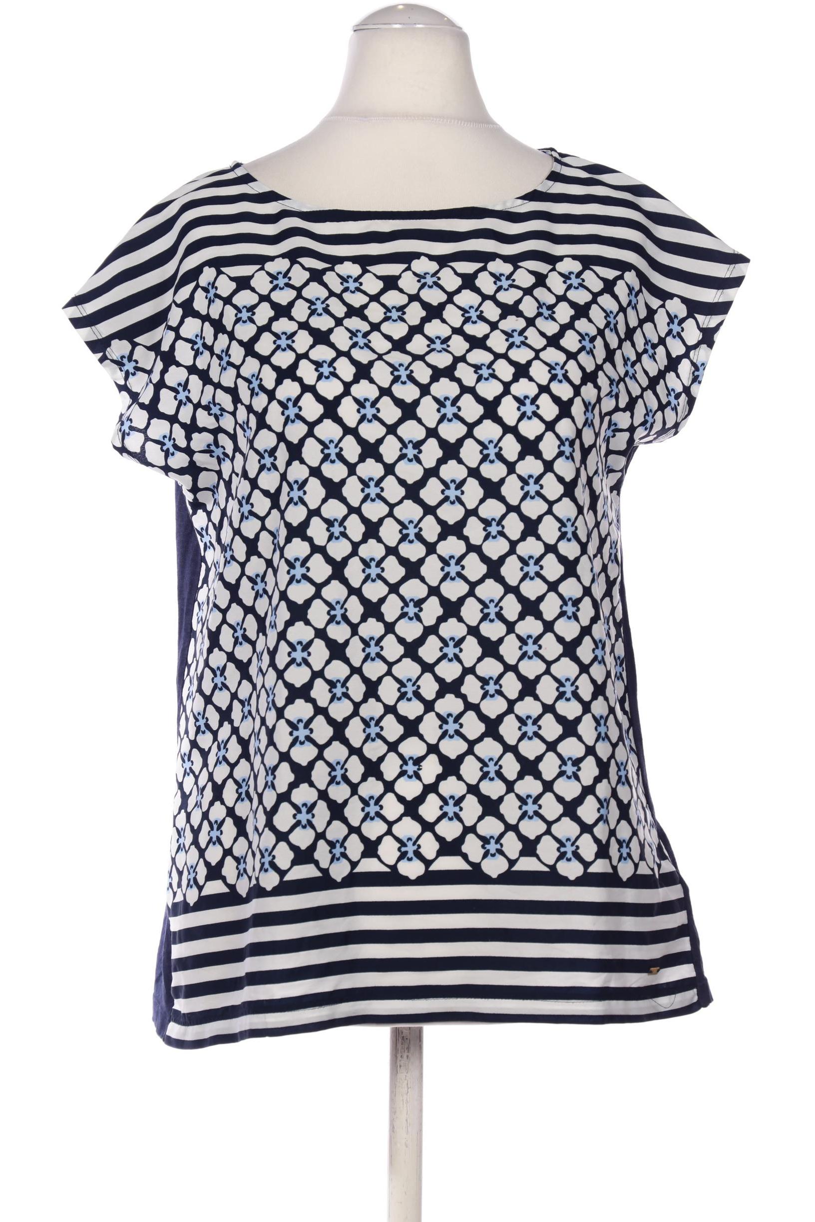 

Tommy Hilfiger Damen T-Shirt, marineblau, Gr. 38