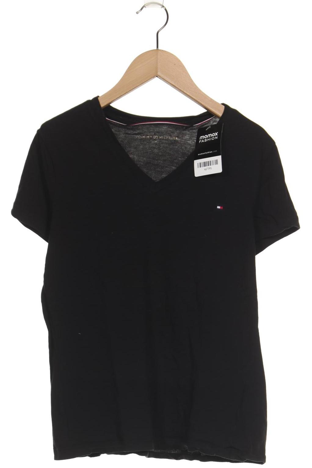 

Tommy Hilfiger Damen T-Shirt, schwarz, Gr. 38