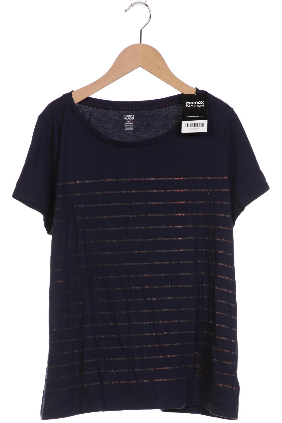 

Tommy Hilfiger Damen T-Shirt, marineblau, Gr. 44