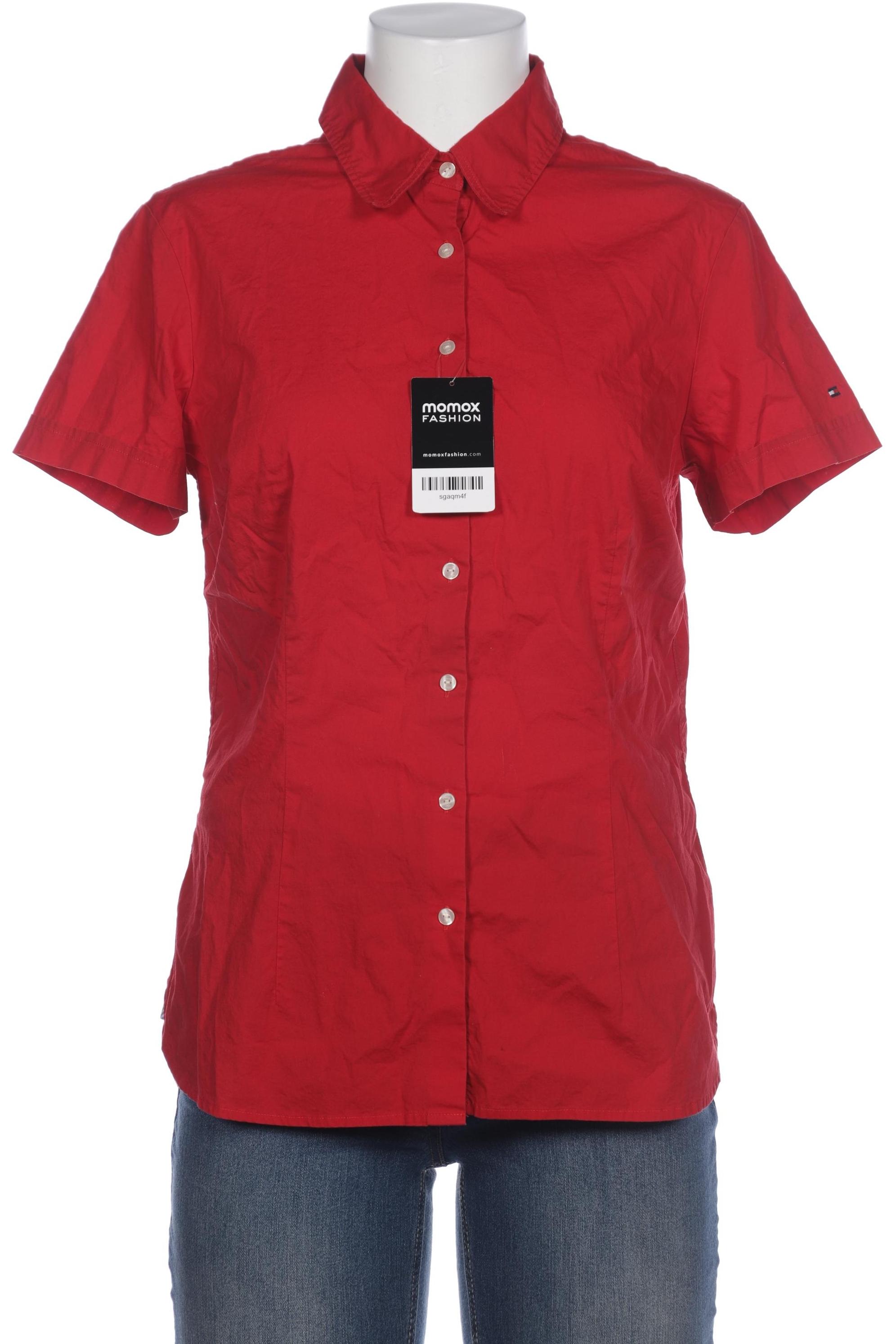 

Tommy Hilfiger Damen Bluse, rot, Gr. 10