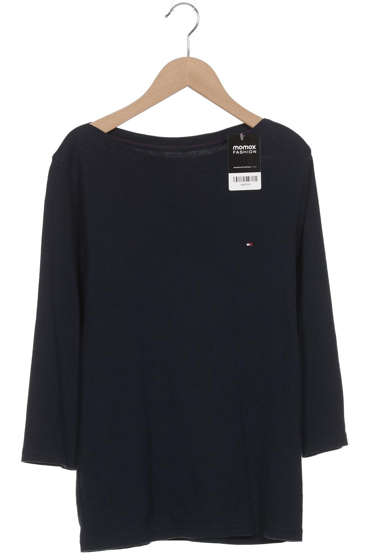 

Tommy Hilfiger Damen Langarmshirt, marineblau, Gr. 44