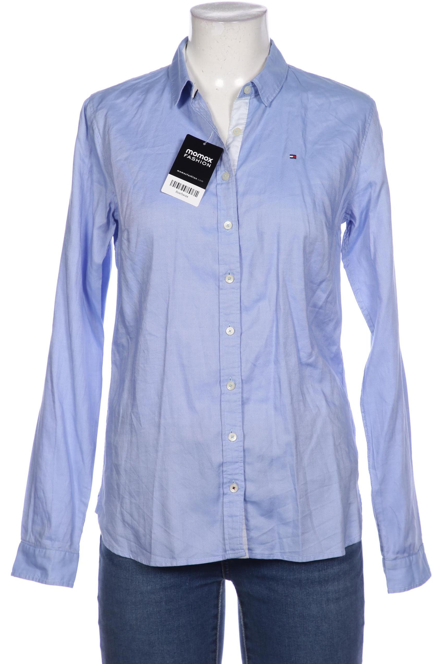 

Tommy Hilfiger Damen Bluse, blau, Gr. 6