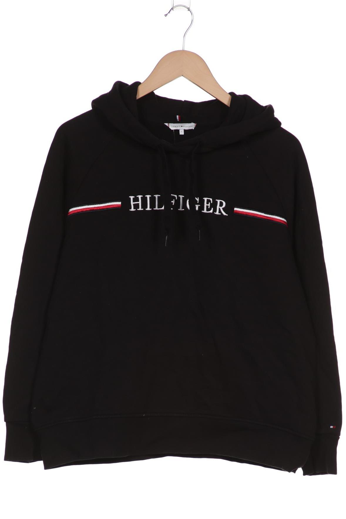

Tommy Hilfiger Damen Kapuzenpullover, schwarz, Gr. 42