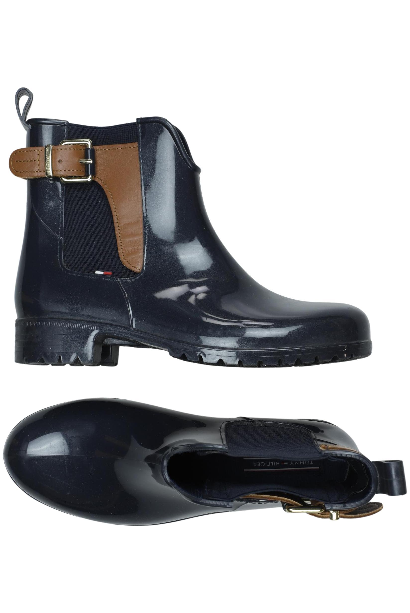

Tommy Hilfiger Damen Stiefelette, marineblau, Gr. 37