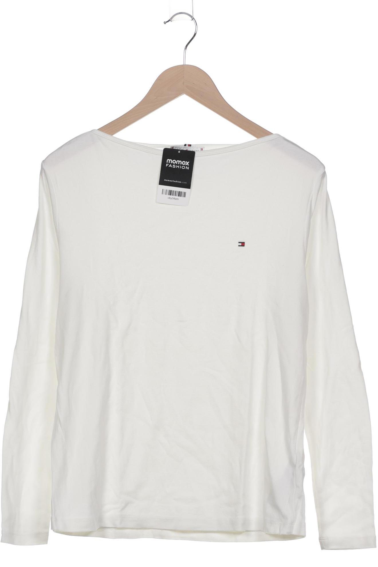 

Tommy Hilfiger Damen Langarmshirt, cremeweiß, Gr. 46