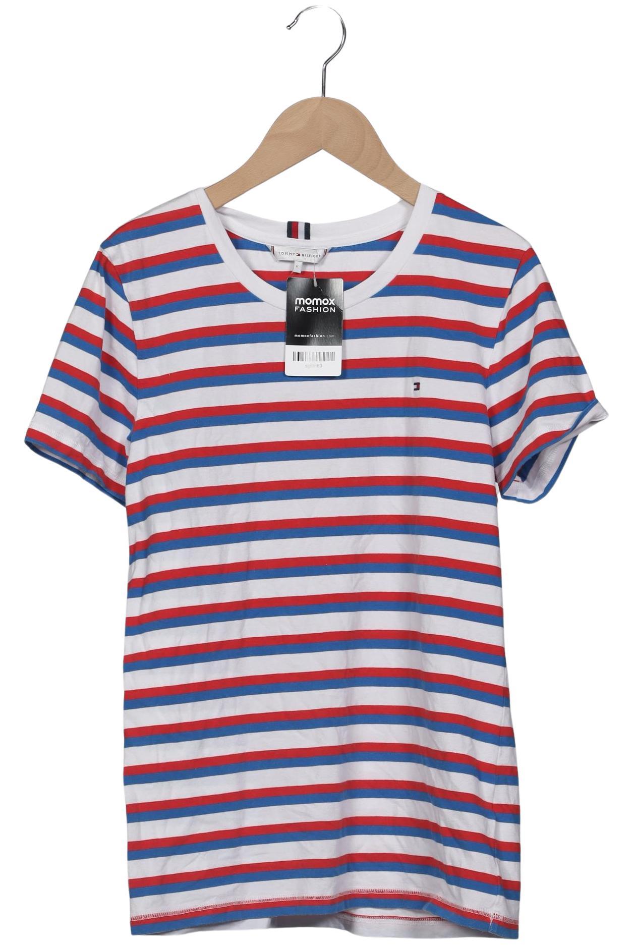 

Tommy Hilfiger Damen T-Shirt, weiß, Gr. 42