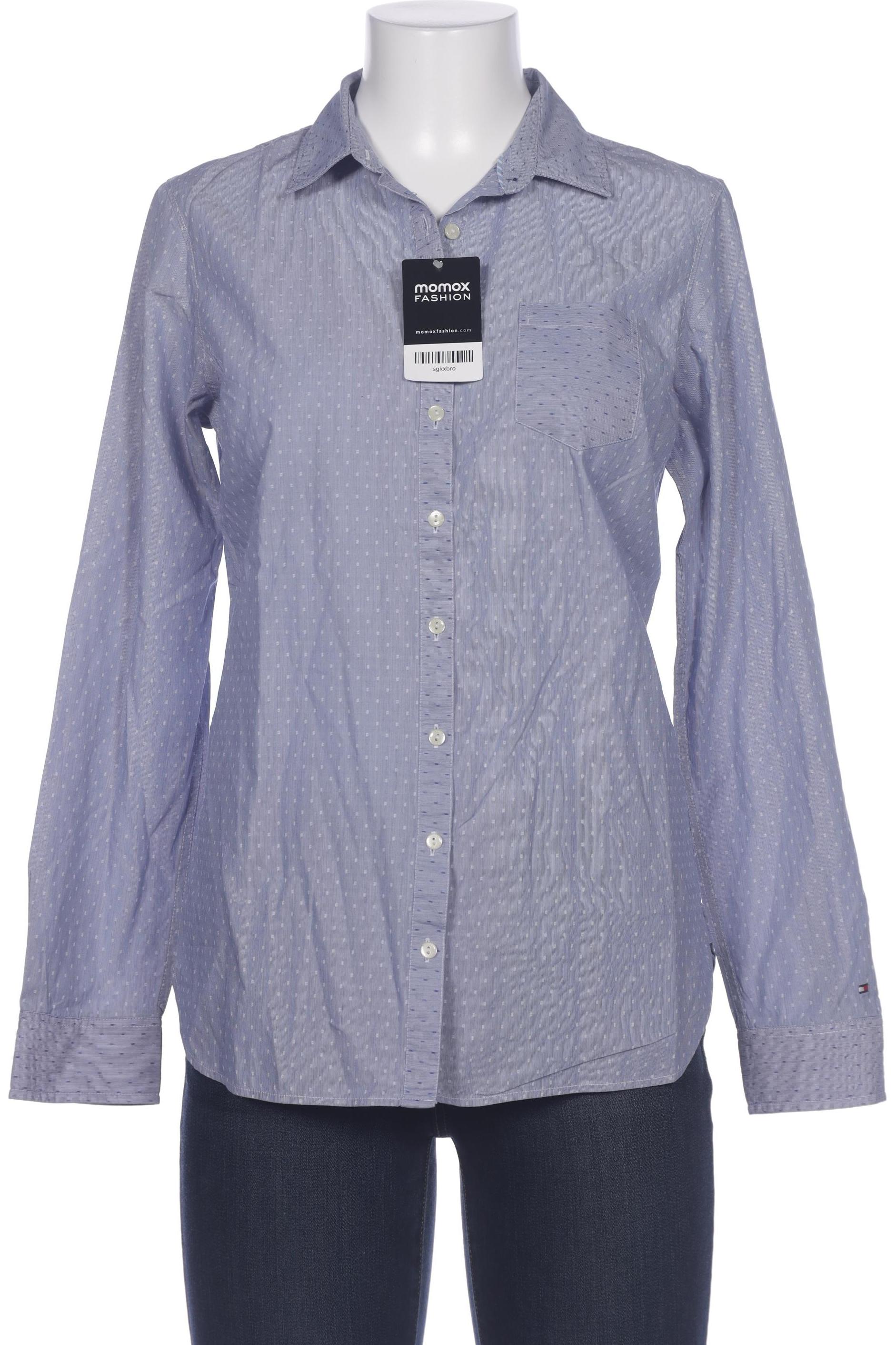 

Tommy Hilfiger Damen Bluse, blau, Gr. 10