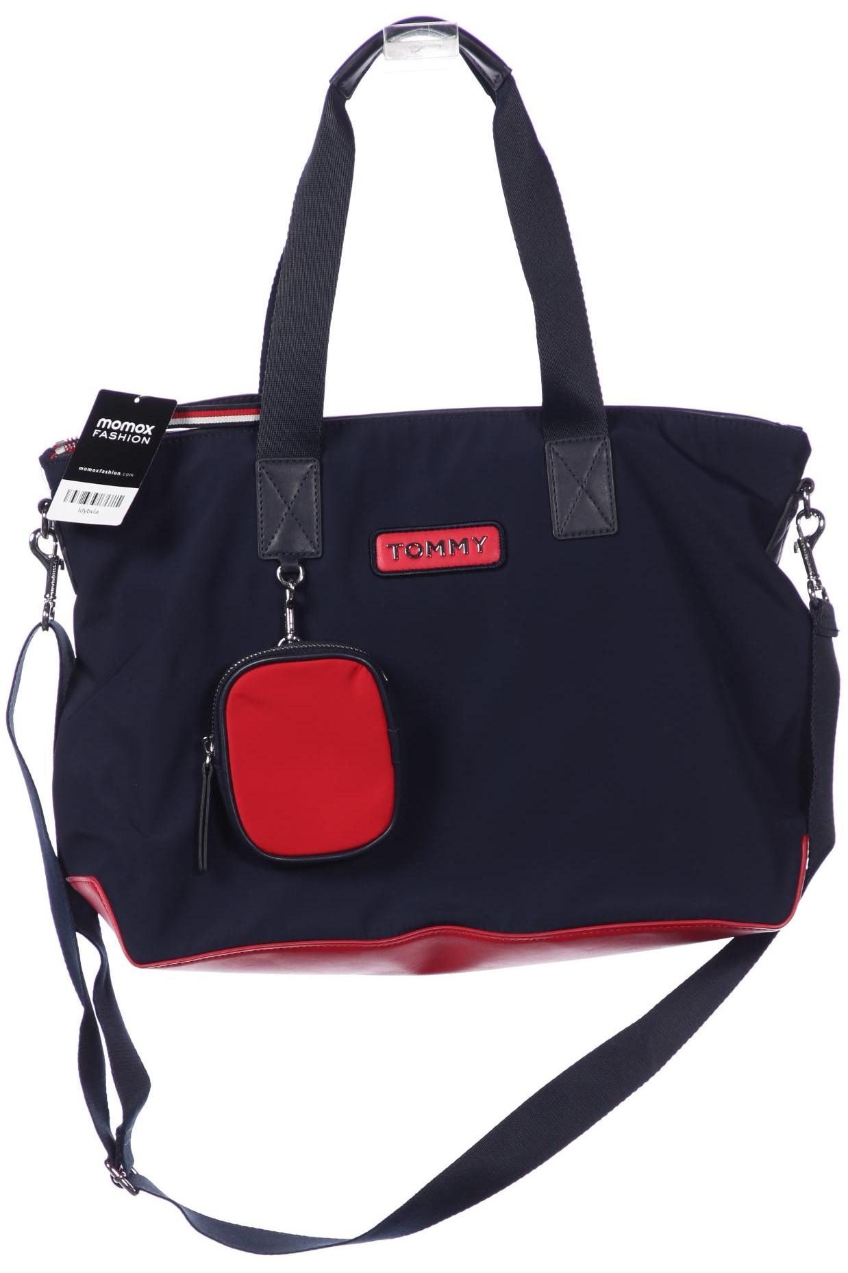 

Tommy Hilfiger Damen Handtasche, marineblau