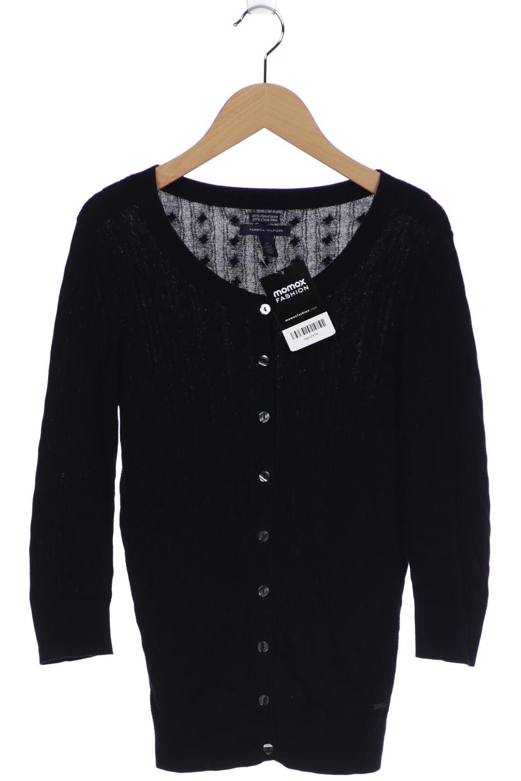 

Tommy Hilfiger Damen Strickjacke, schwarz