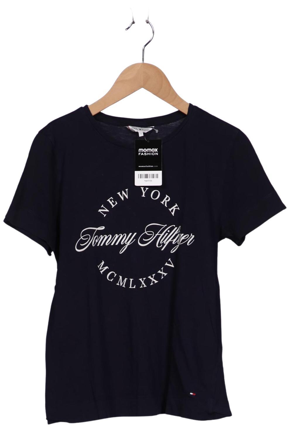 

Tommy Hilfiger Damen T-Shirt, marineblau, Gr. 36