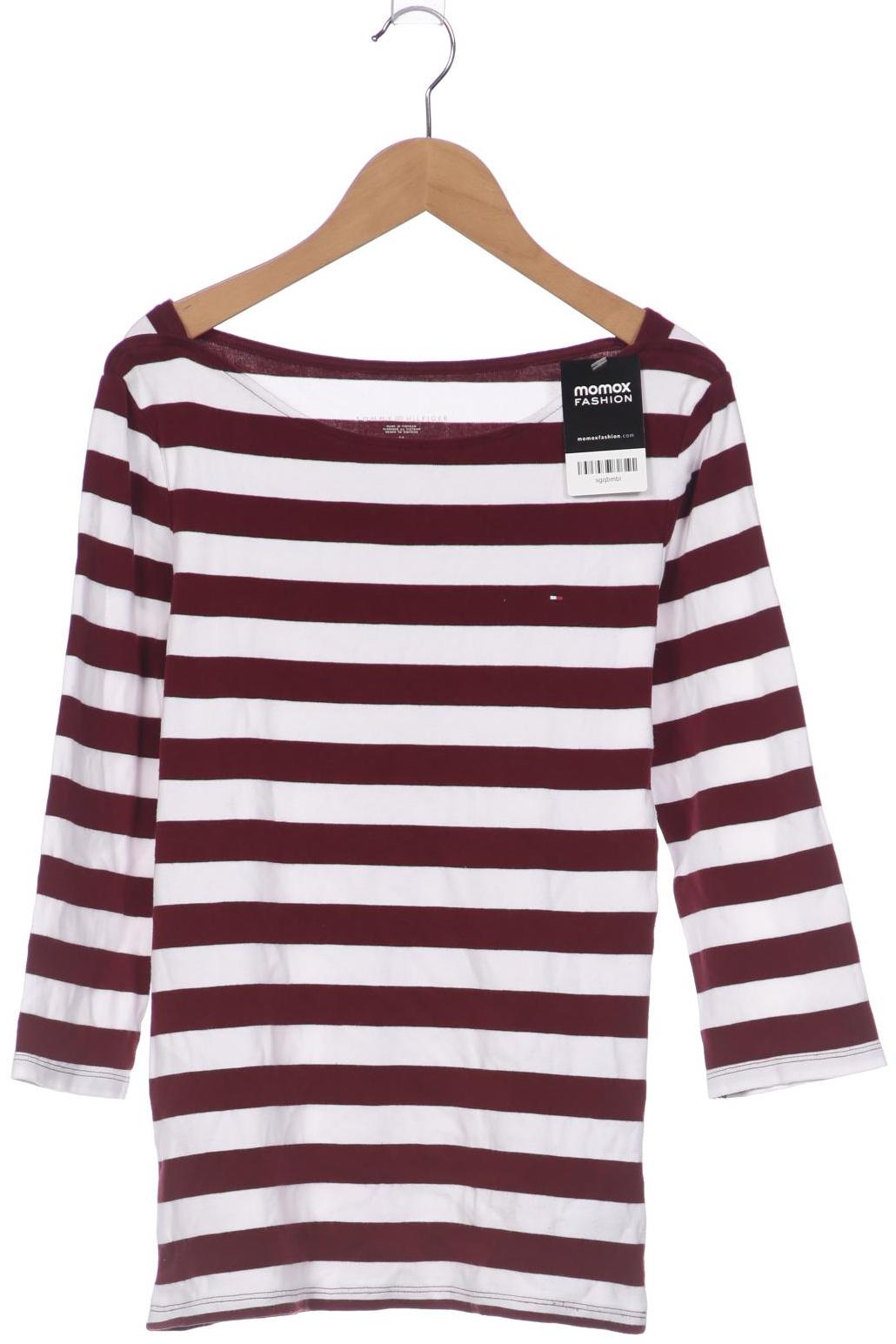 

Tommy Hilfiger Damen Langarmshirt, bordeaux, Gr. 38