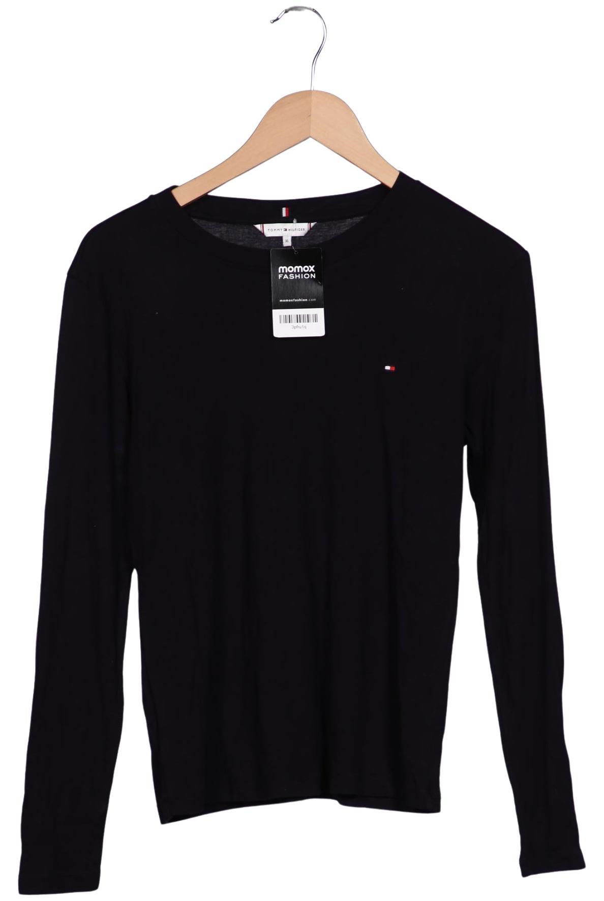 

Tommy Hilfiger Damen Langarmshirt, marineblau, Gr. 44