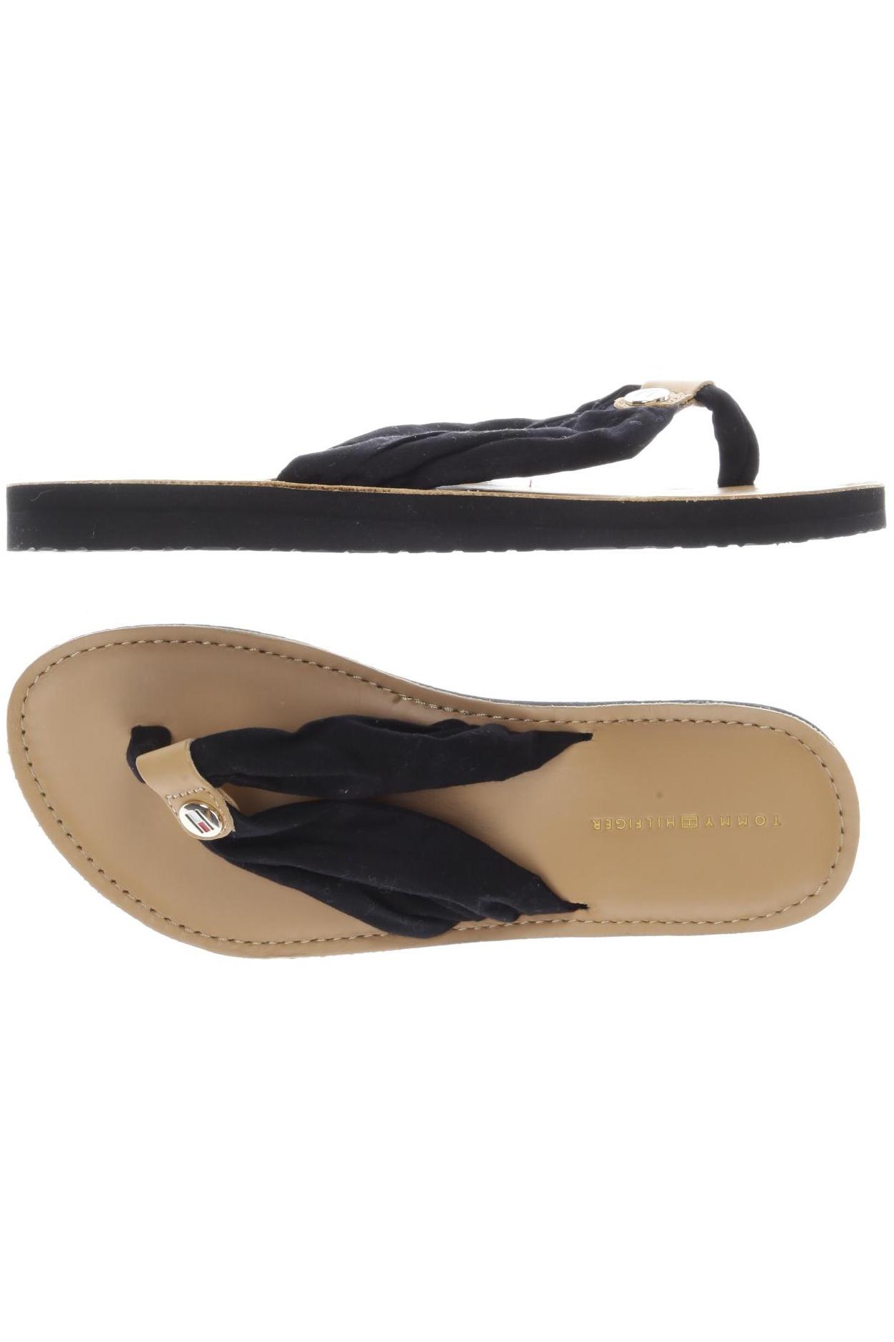 

Tommy Hilfiger Damen Sandale, schwarz, Gr. 38