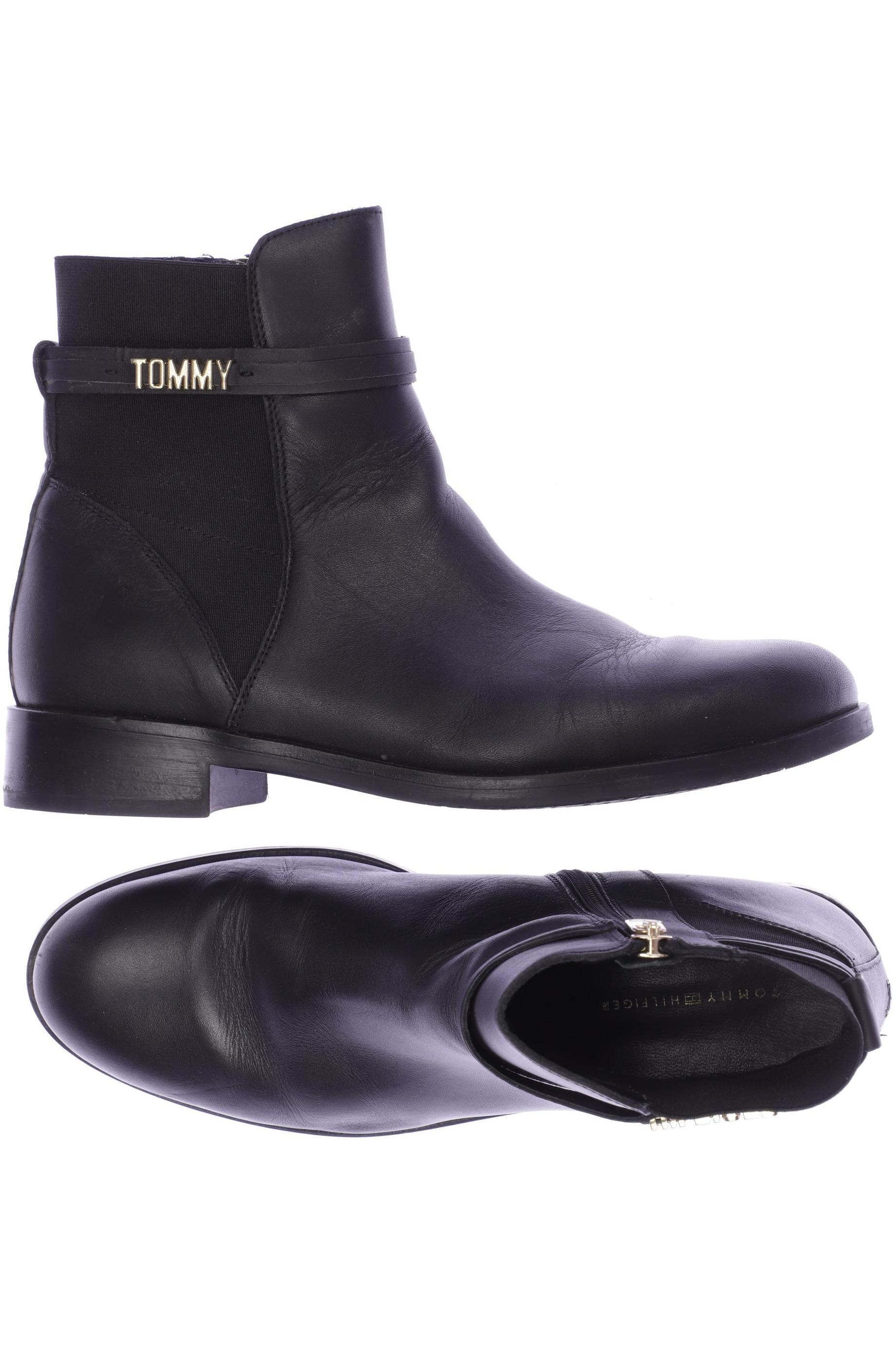

Tommy Hilfiger Damen Stiefelette, schwarz, Gr. 39