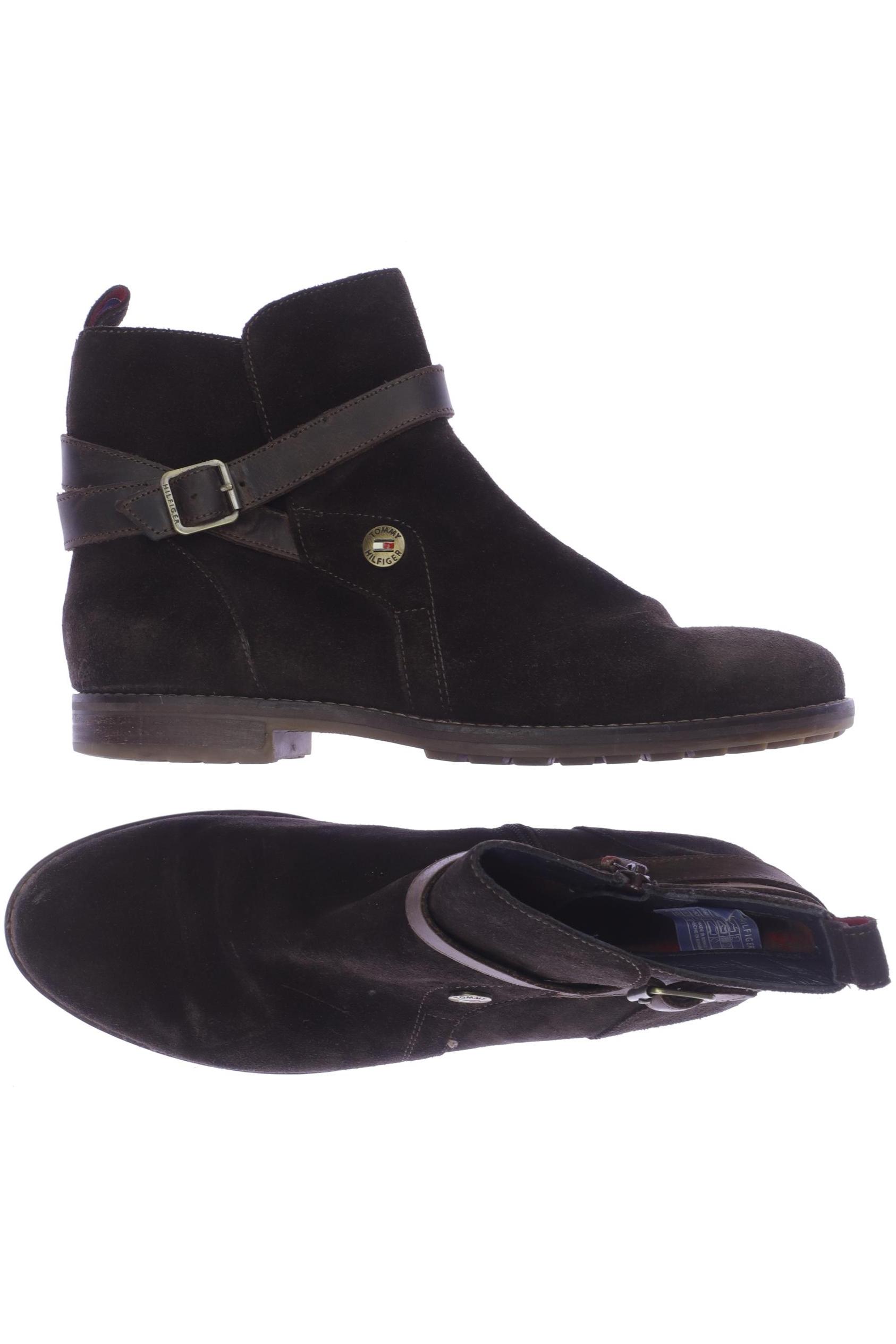 

Tommy Hilfiger Damen Stiefelette, braun, Gr. 40
