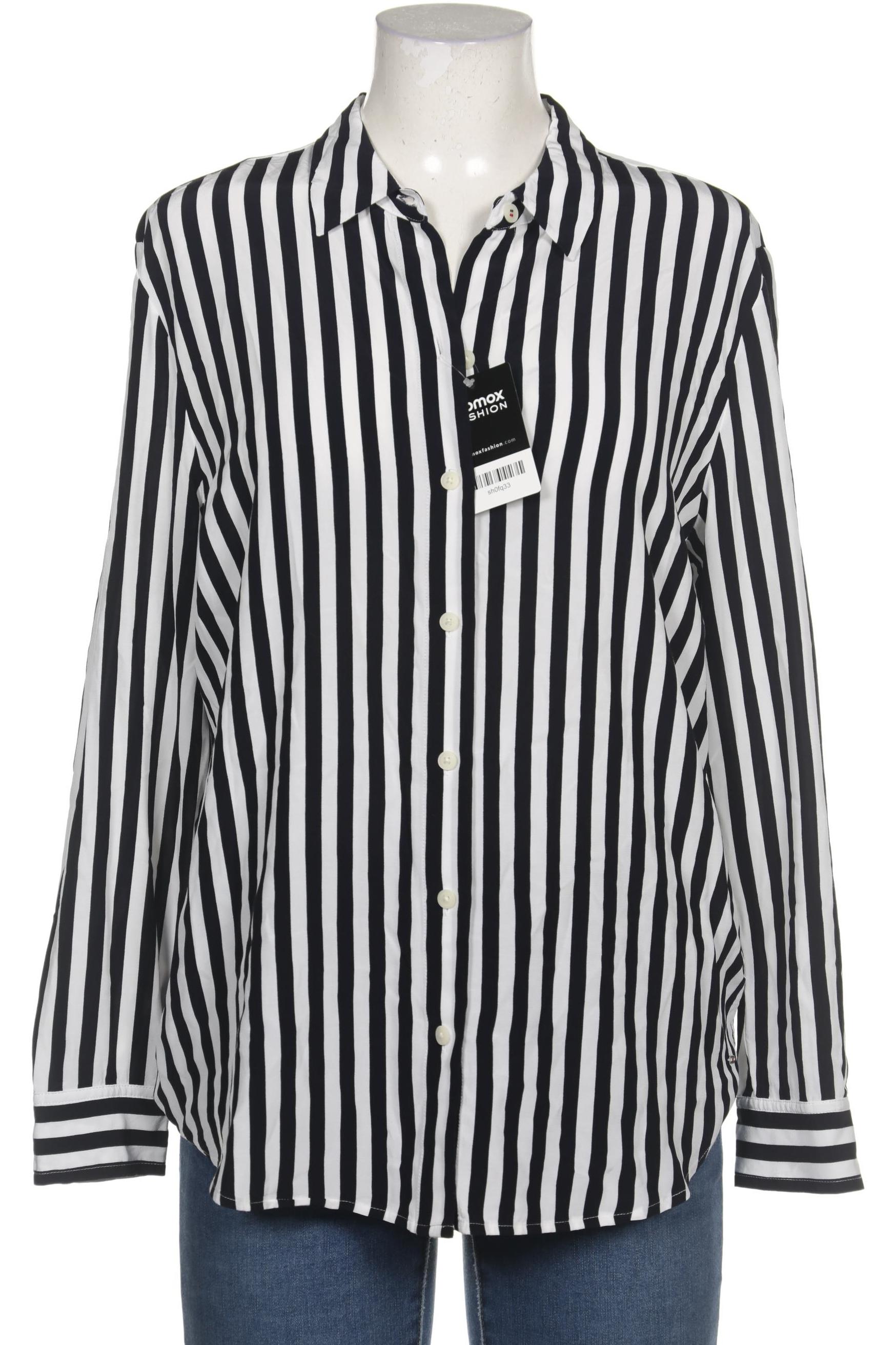 

Tommy Hilfiger Damen Bluse, schwarz, Gr. 42