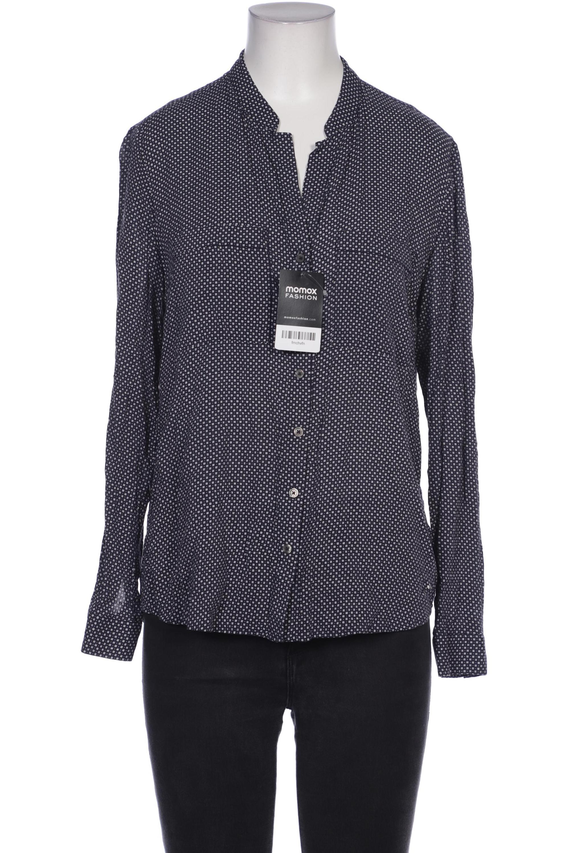 

Tommy Hilfiger Damen Bluse, marineblau, Gr. 8