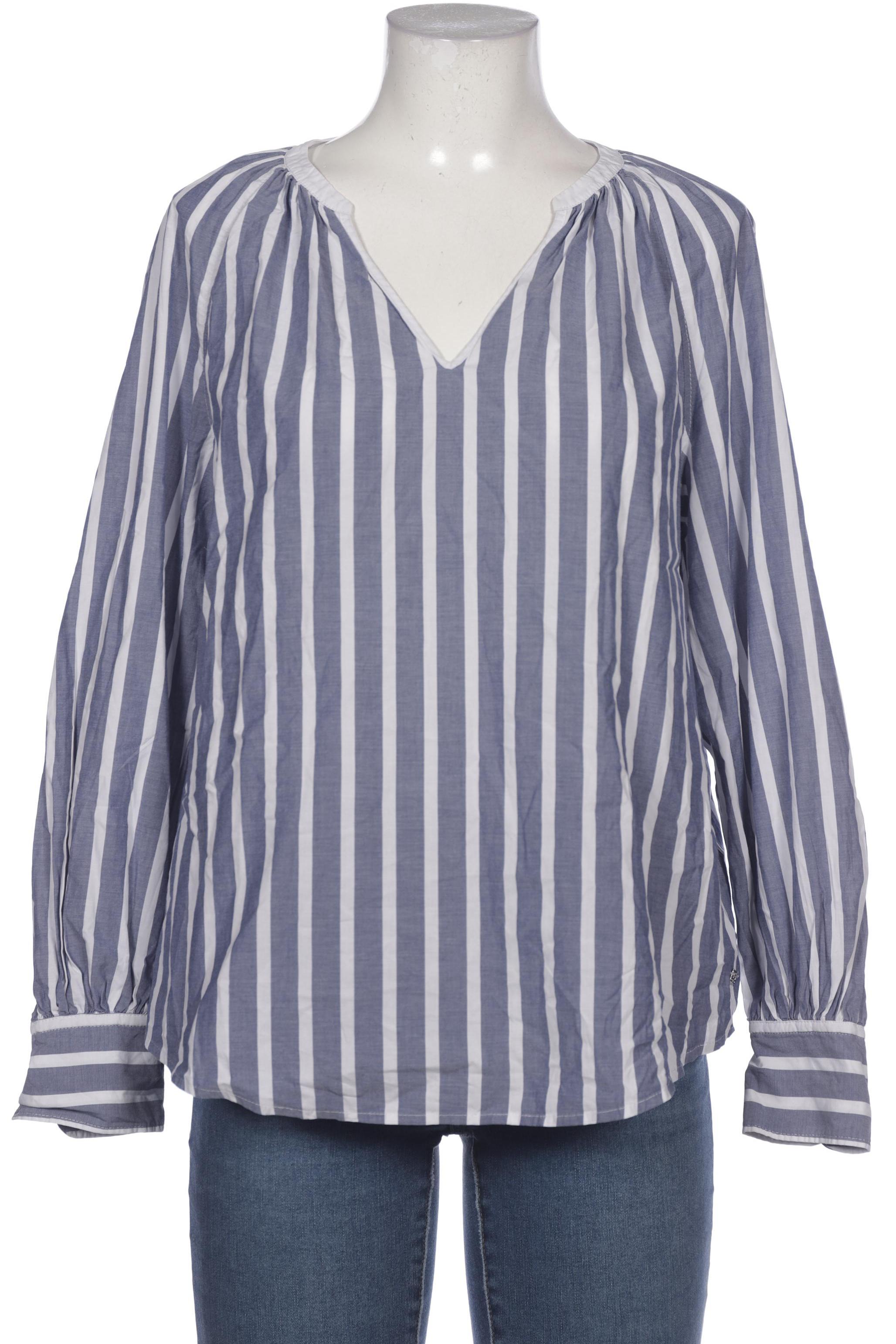 

Tommy Hilfiger Damen Bluse, marineblau