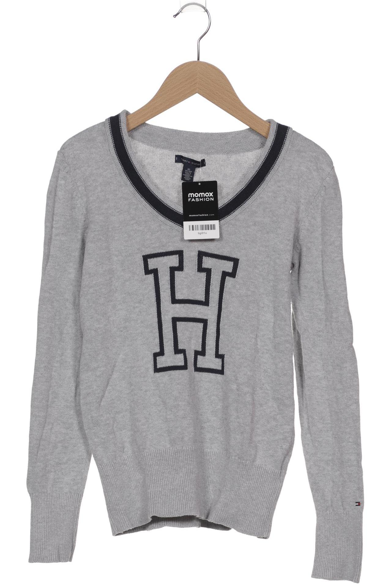 

Tommy Hilfiger Damen Pullover, grau, Gr. 34