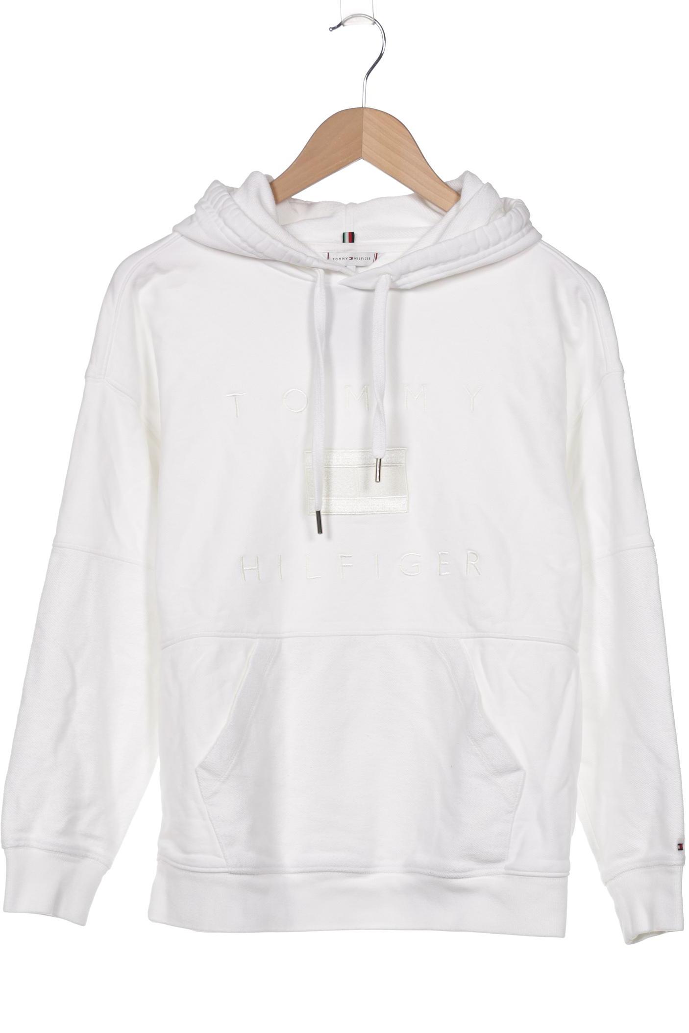 

Tommy Hilfiger Damen Kapuzenpullover, weiß, Gr. 36