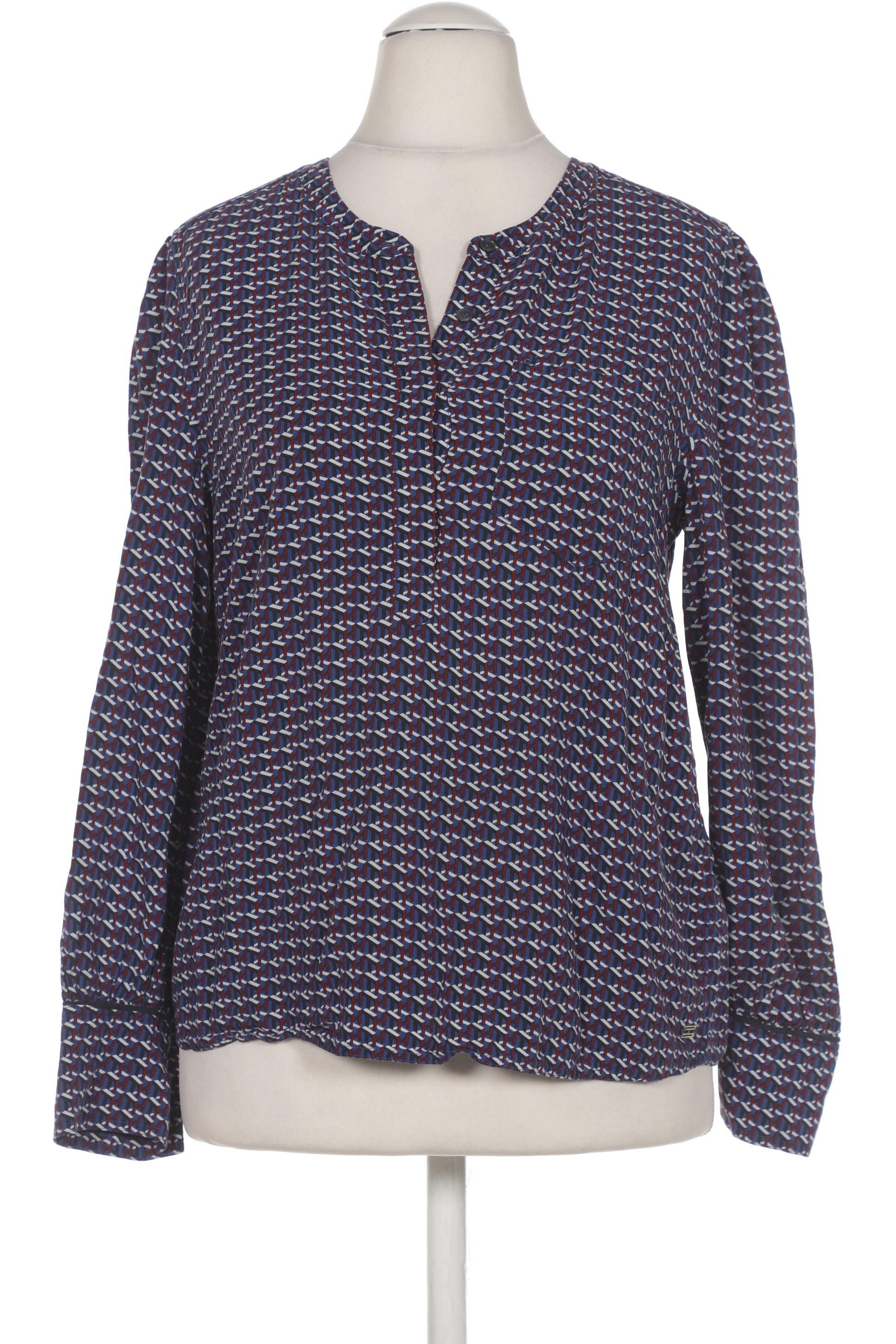 

Tommy Hilfiger Damen Bluse, marineblau, Gr. 8