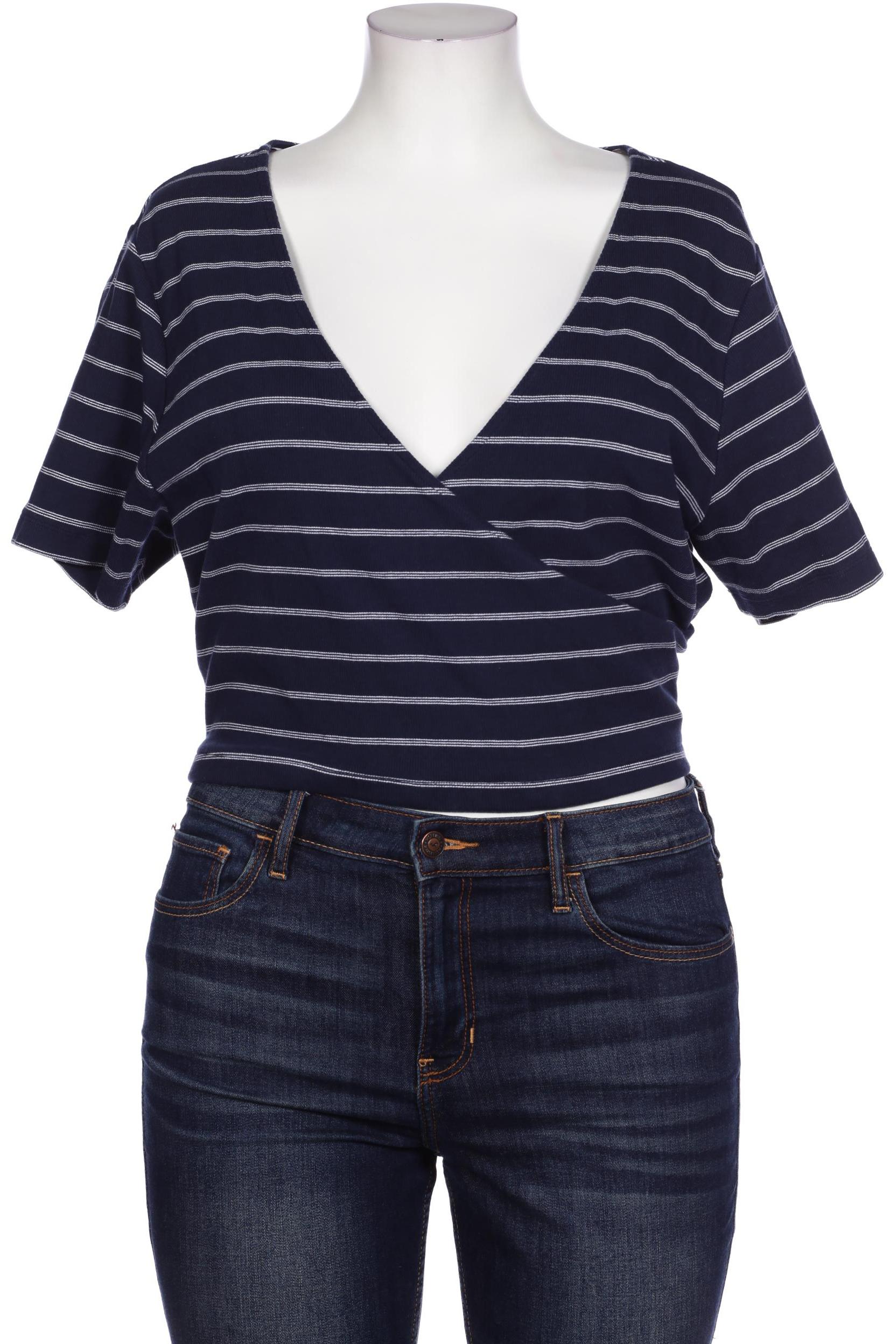 

Tommy Hilfiger Damen Bluse, marineblau, Gr. 44
