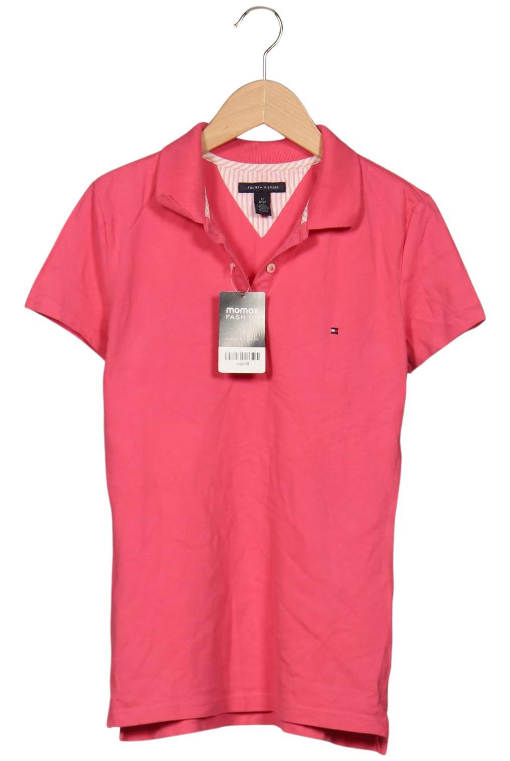 

Tommy Hilfiger Damen Poloshirt, pink, Gr. 34