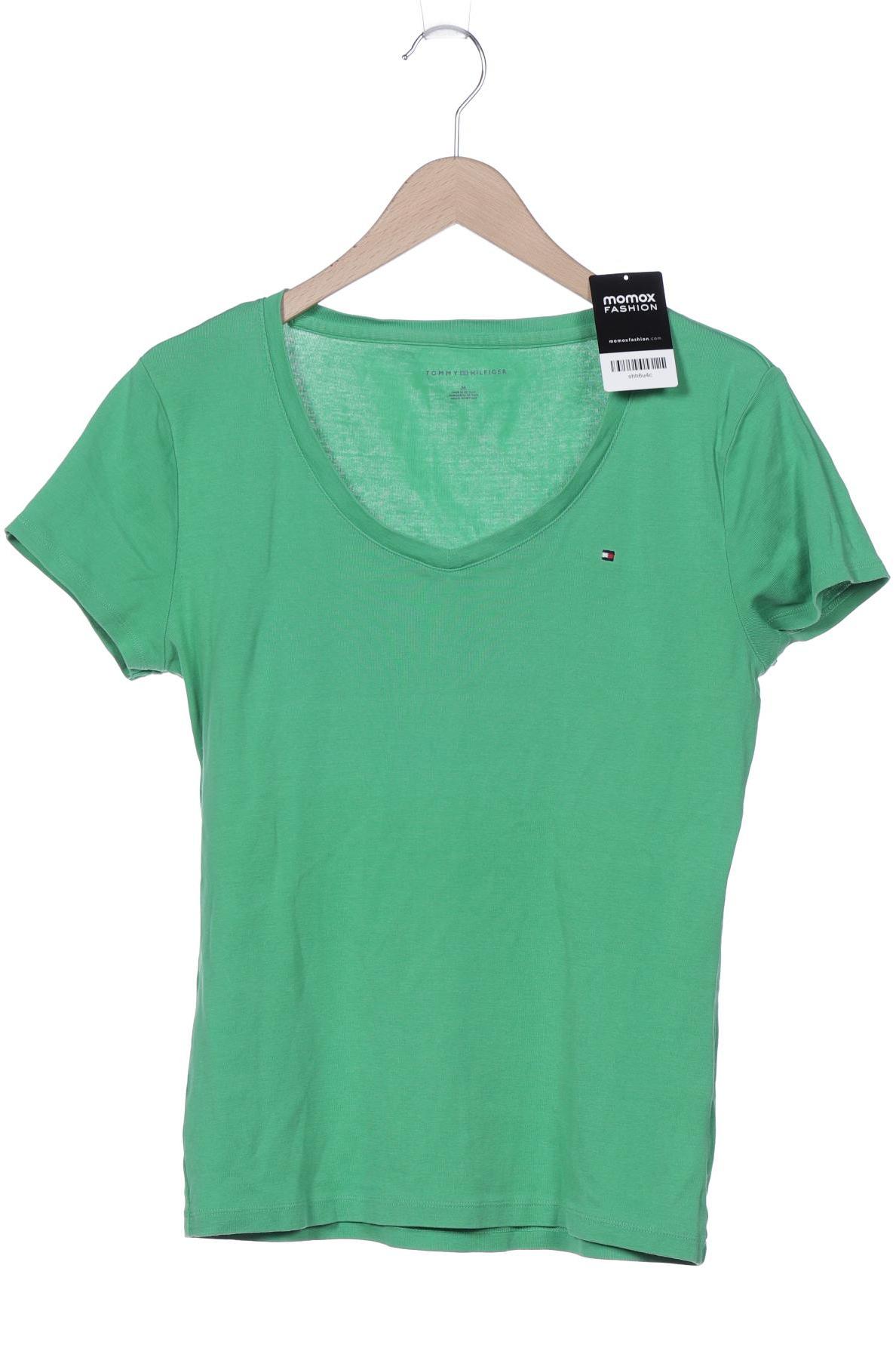 

Tommy Hilfiger Damen T-Shirt, grün, Gr. 38