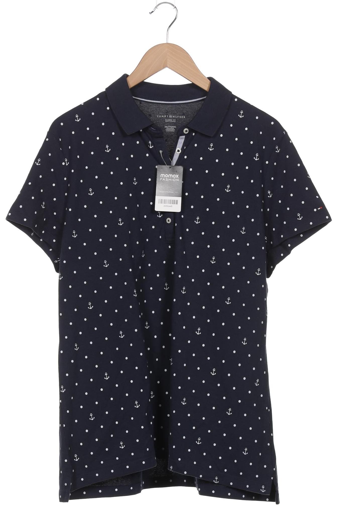 

Tommy Hilfiger Damen Poloshirt, marineblau, Gr. 46