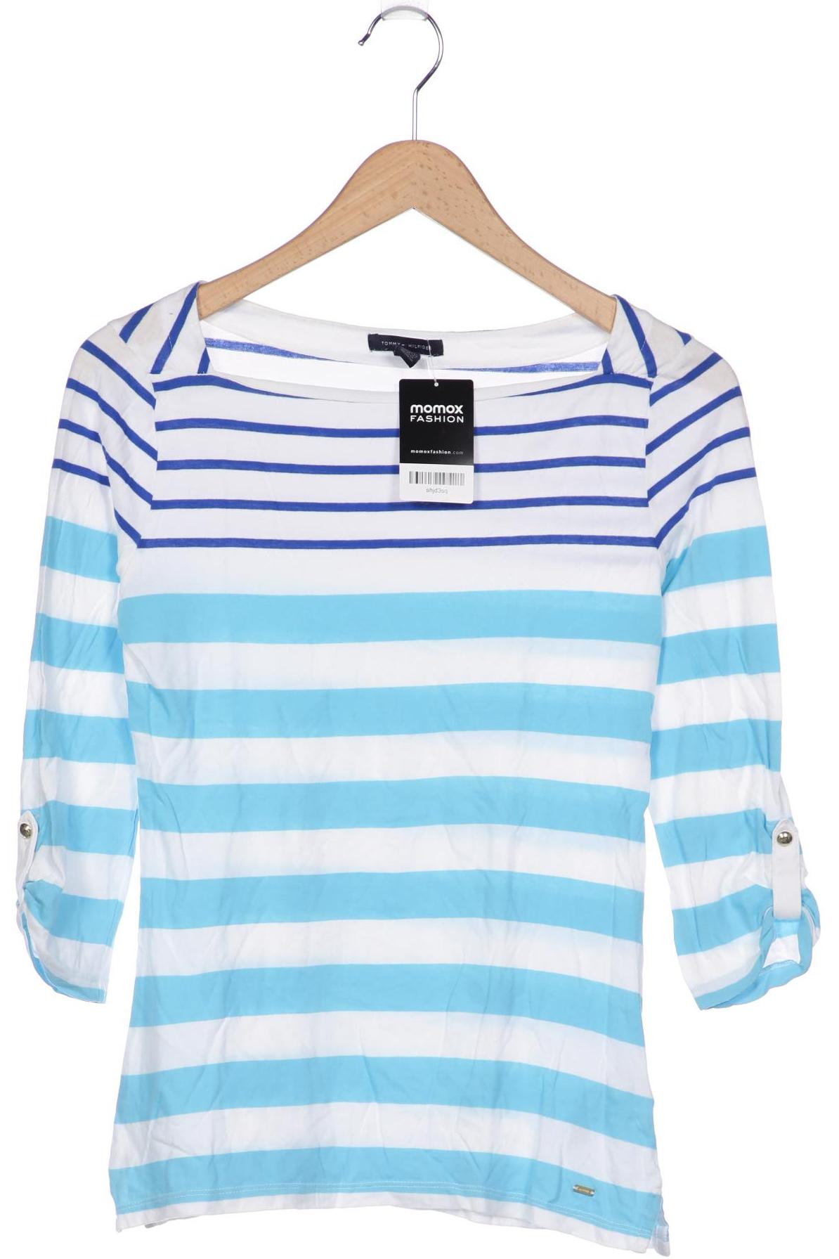 

Tommy Hilfiger Damen Langarmshirt, weiß